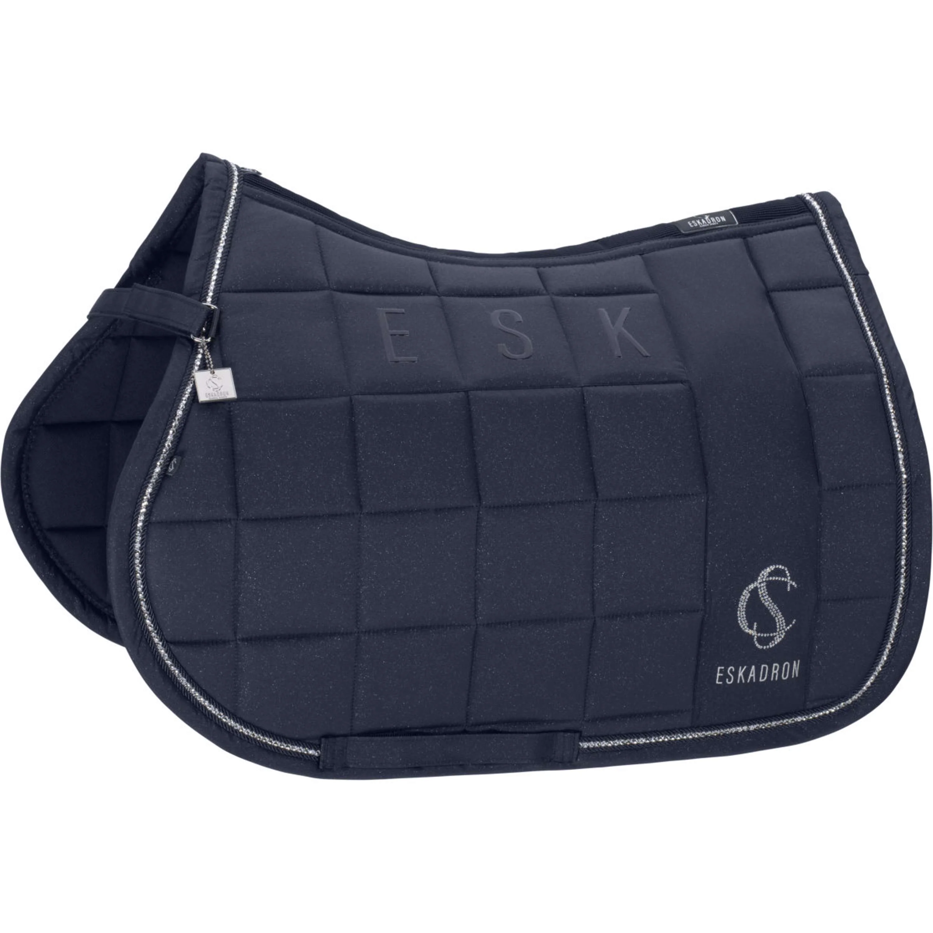 Eskadron Sottosella Classic Sports Big Square Sparkle Uso generale Navy
