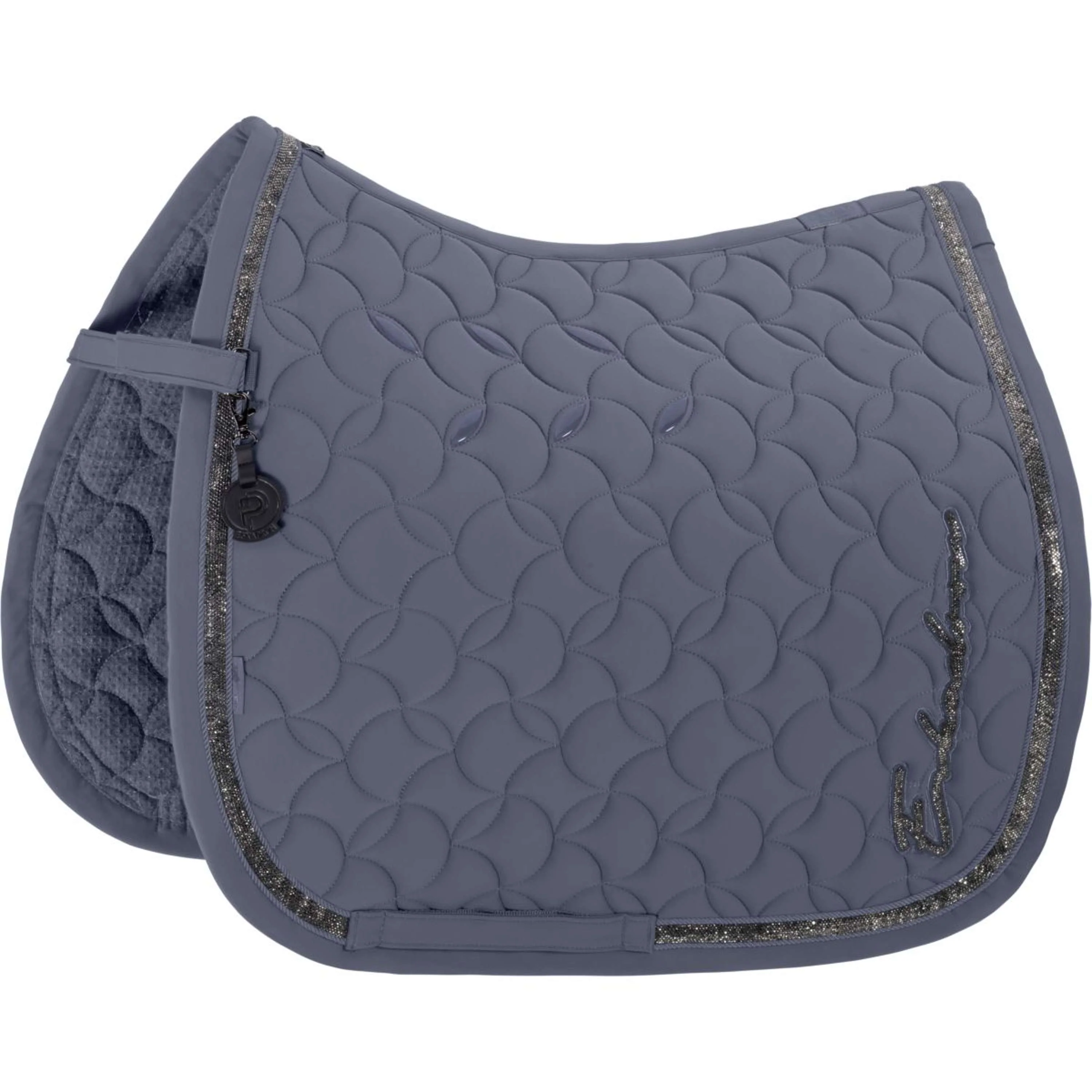 Eskadron Sottosella Platinum '26 Pro Soft Glitter Dressage Slate Blue
