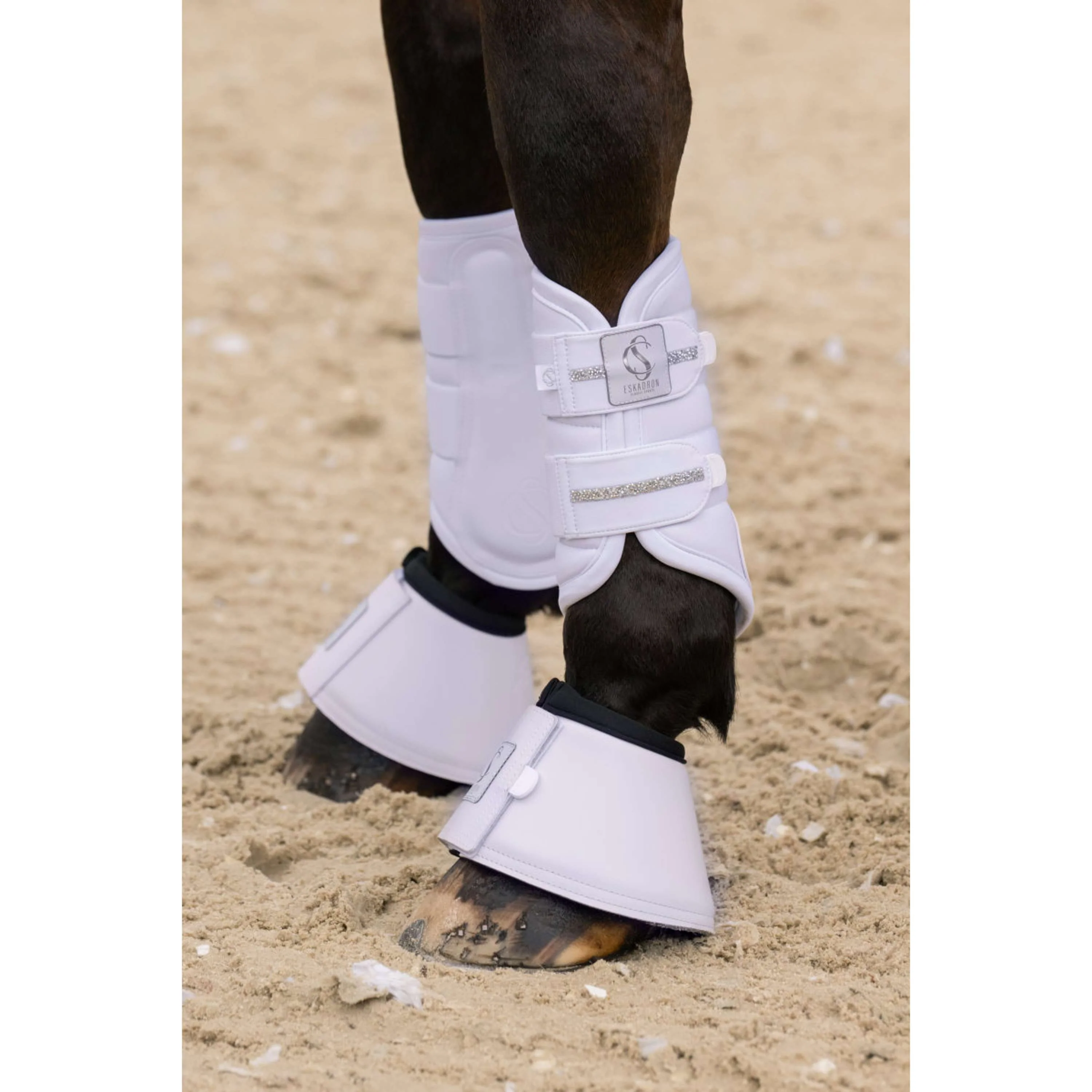 Eskadron Stivaletti a Campana Classic Sports Softslate Bianco - Image 2