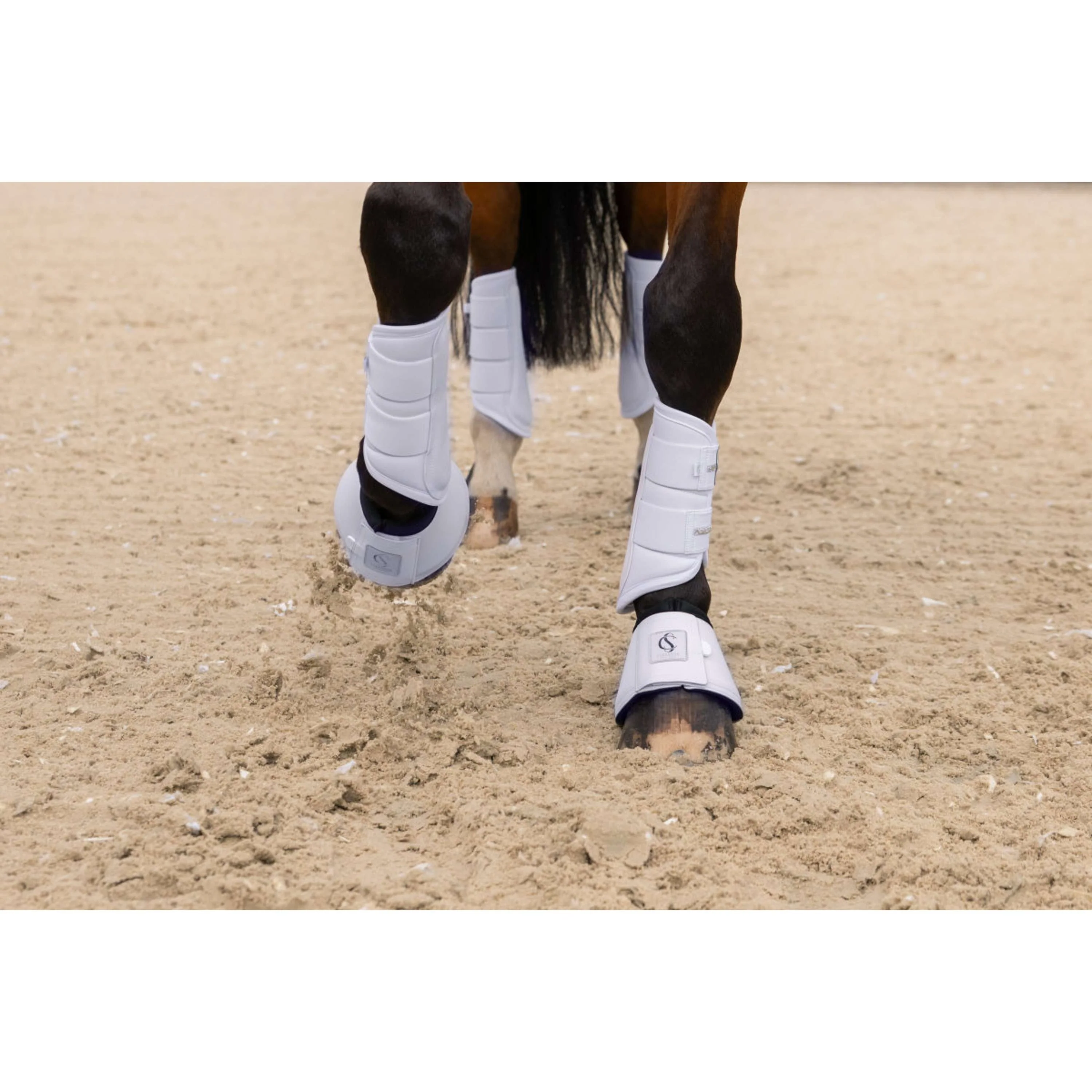 Eskadron Stivaletti a Campana Classic Sports Softslate Bianco - Image 3