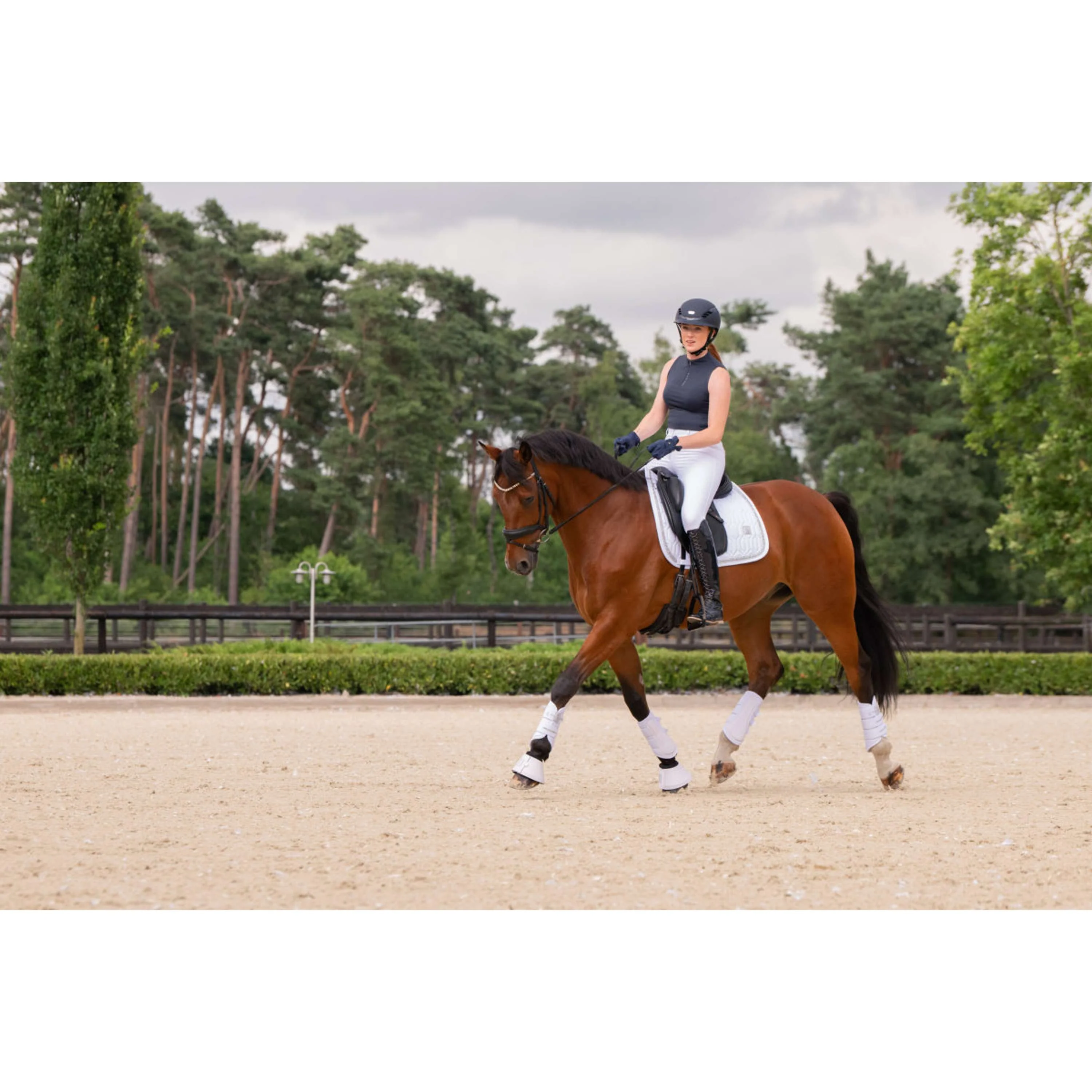 Eskadron Stivaletti a Campana Classic Sports Softslate Bianco - Image 4