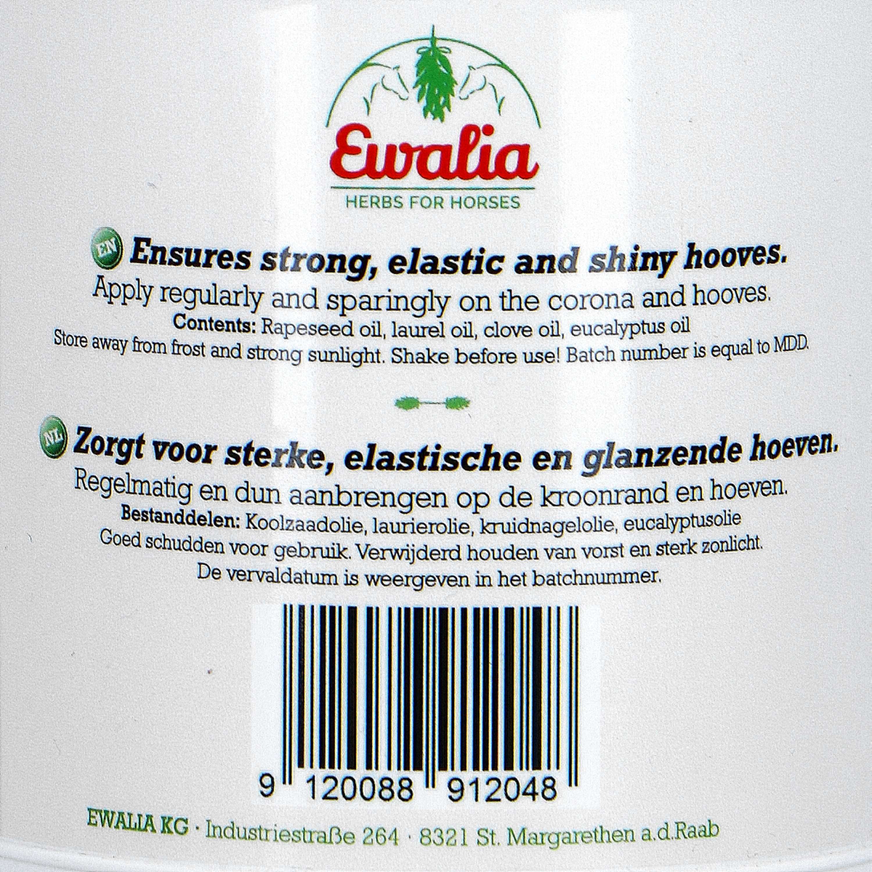 Ewalia Olio alle erbe per la cura degli zoccoli - Image 4
