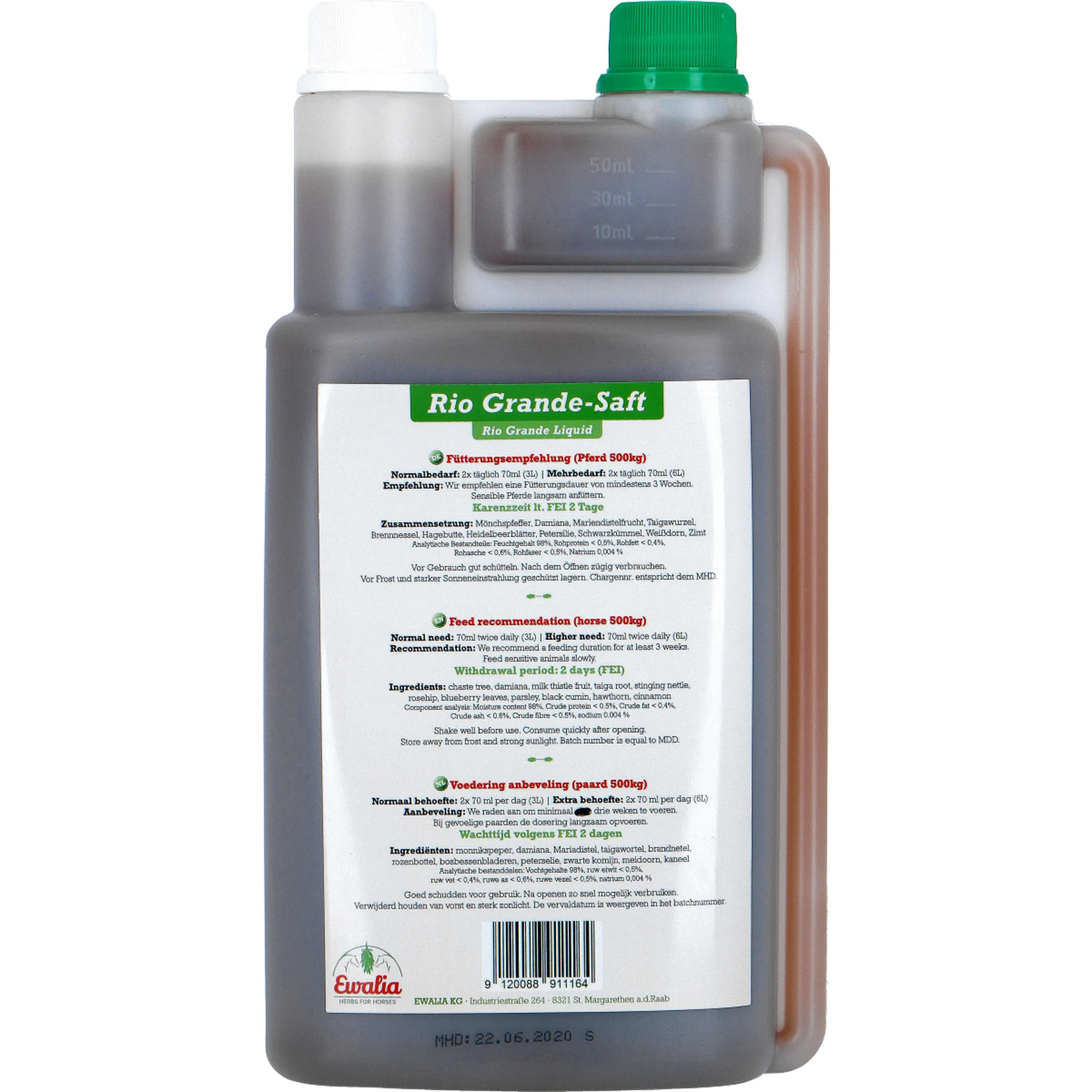 Ewalia Rio Grande liquido - Image 4