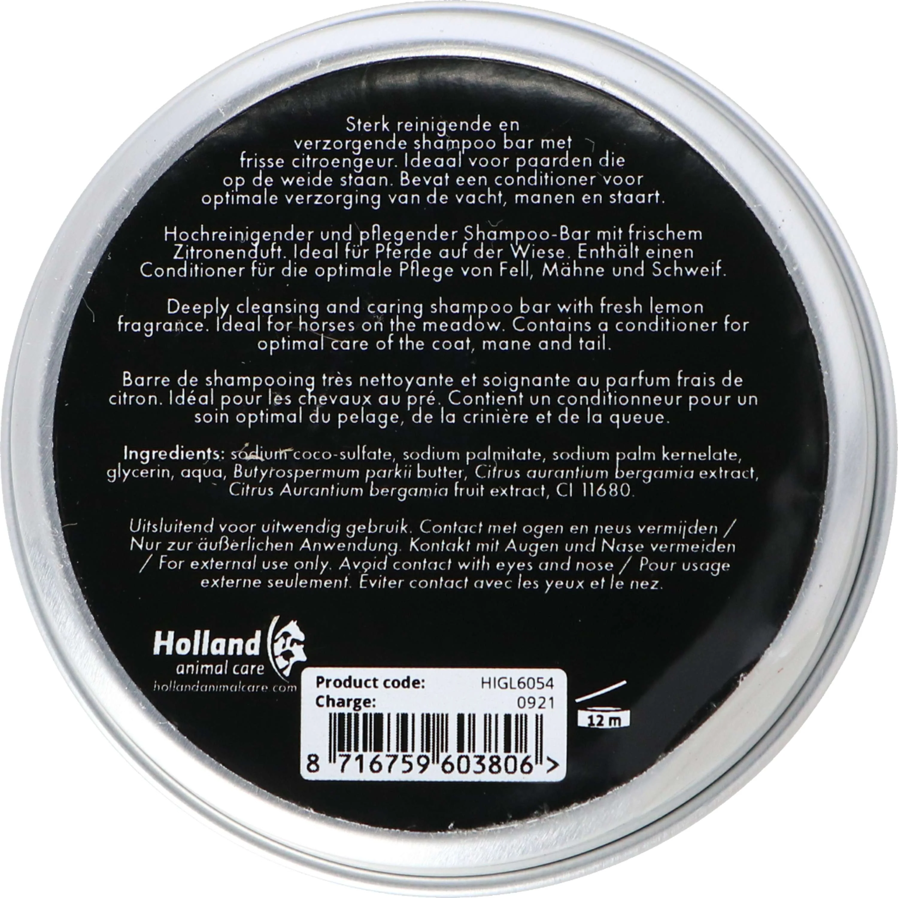 Excellent Barra di Shampoo Hi Gloss Lemon - Image 2
