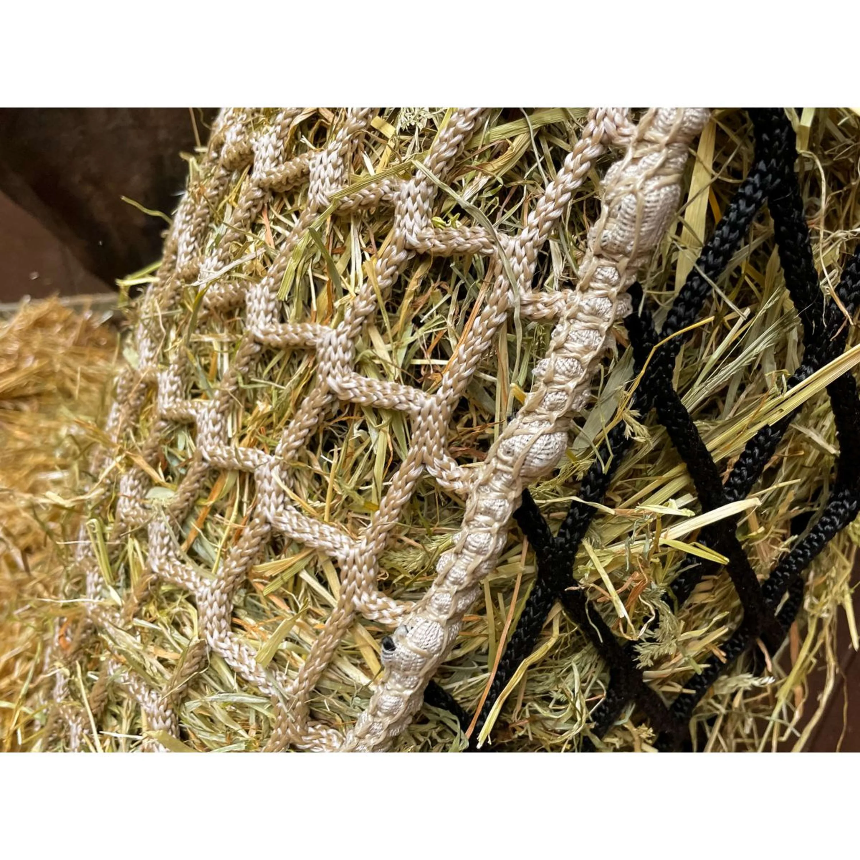 Excellent Hay Slowfeeder Plastica Nero/Bianco - Image 4