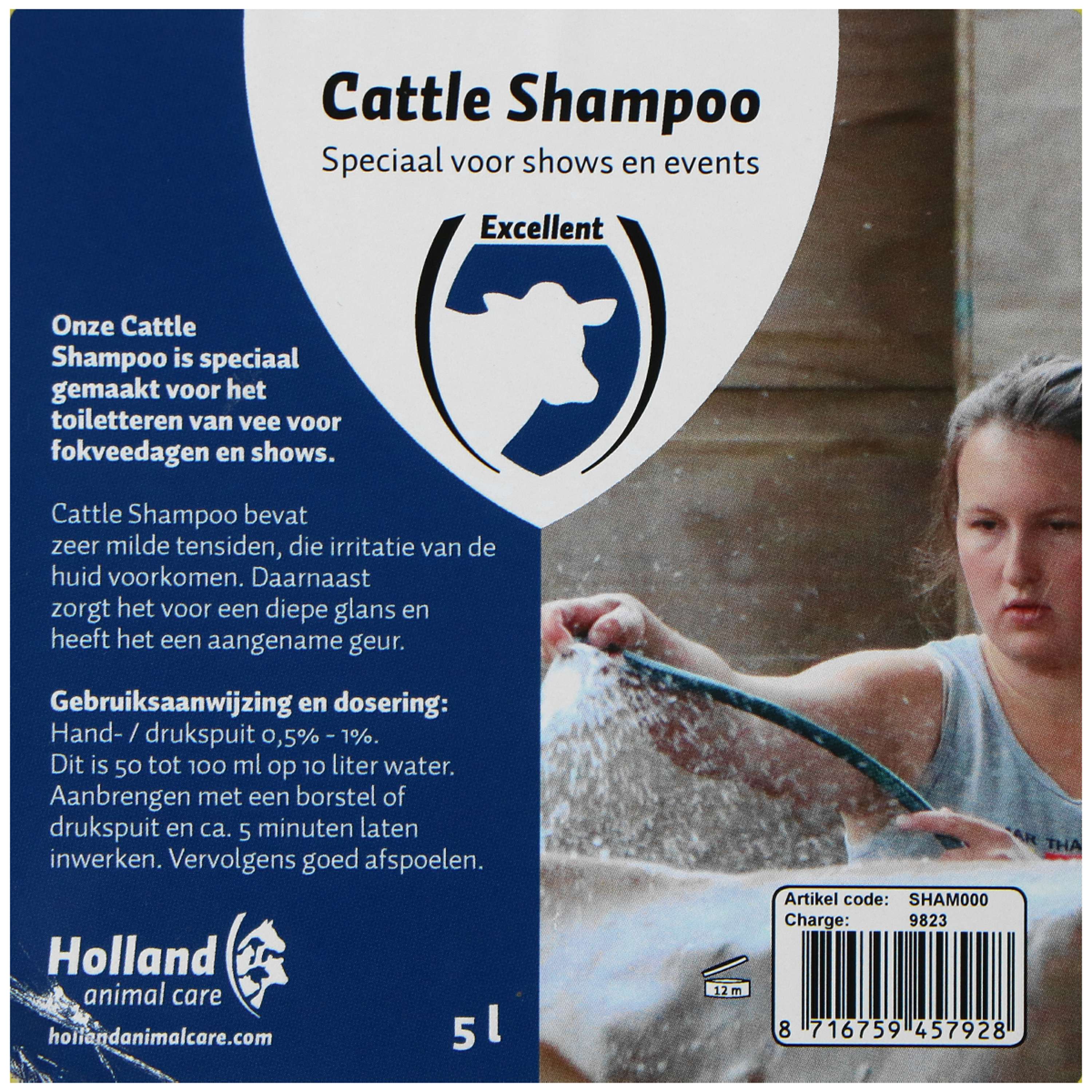 Excellent Shampoo Cattle - Image 2