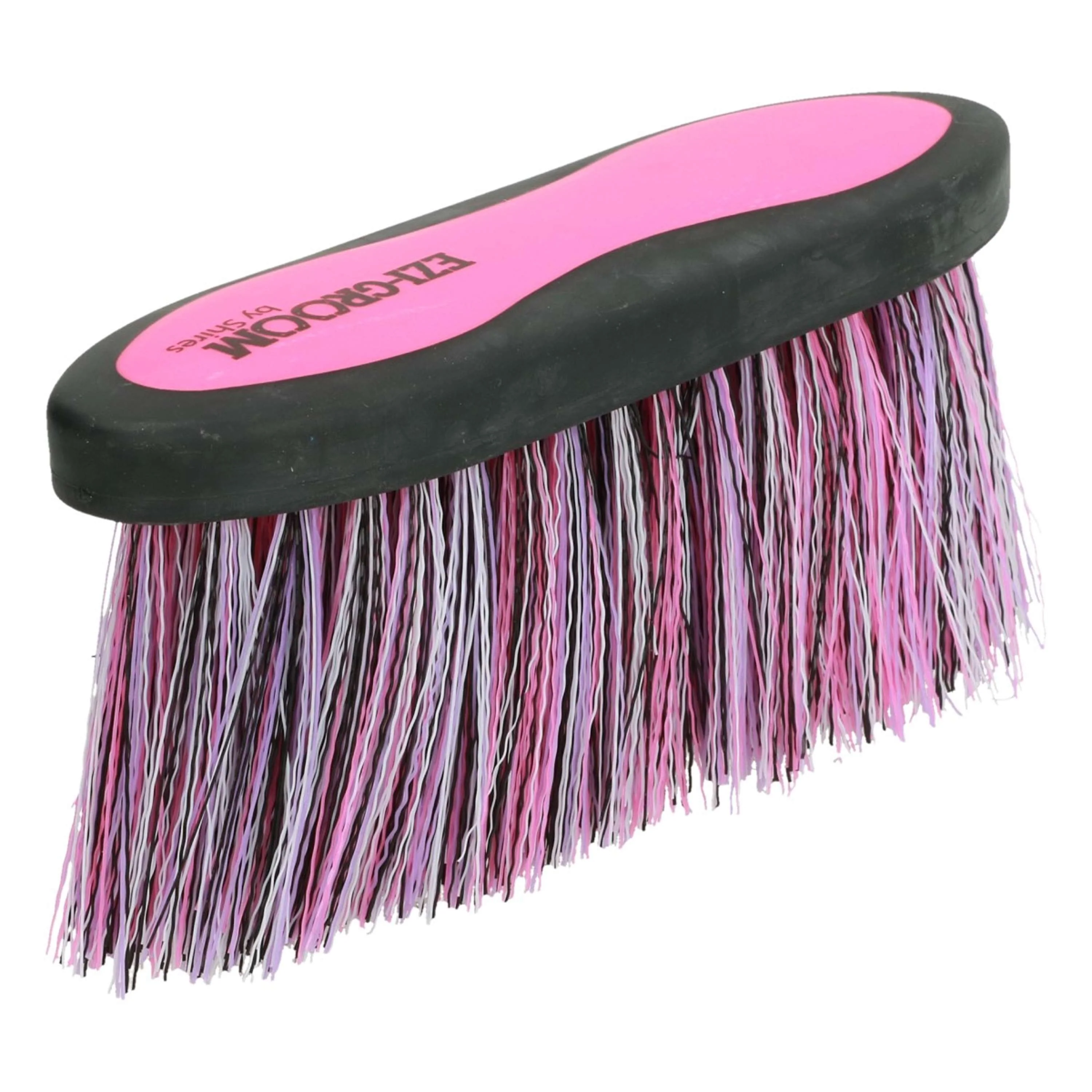 Ezi-groom by Shires Raschiatore di sudore Lunghe setole Bright Pink