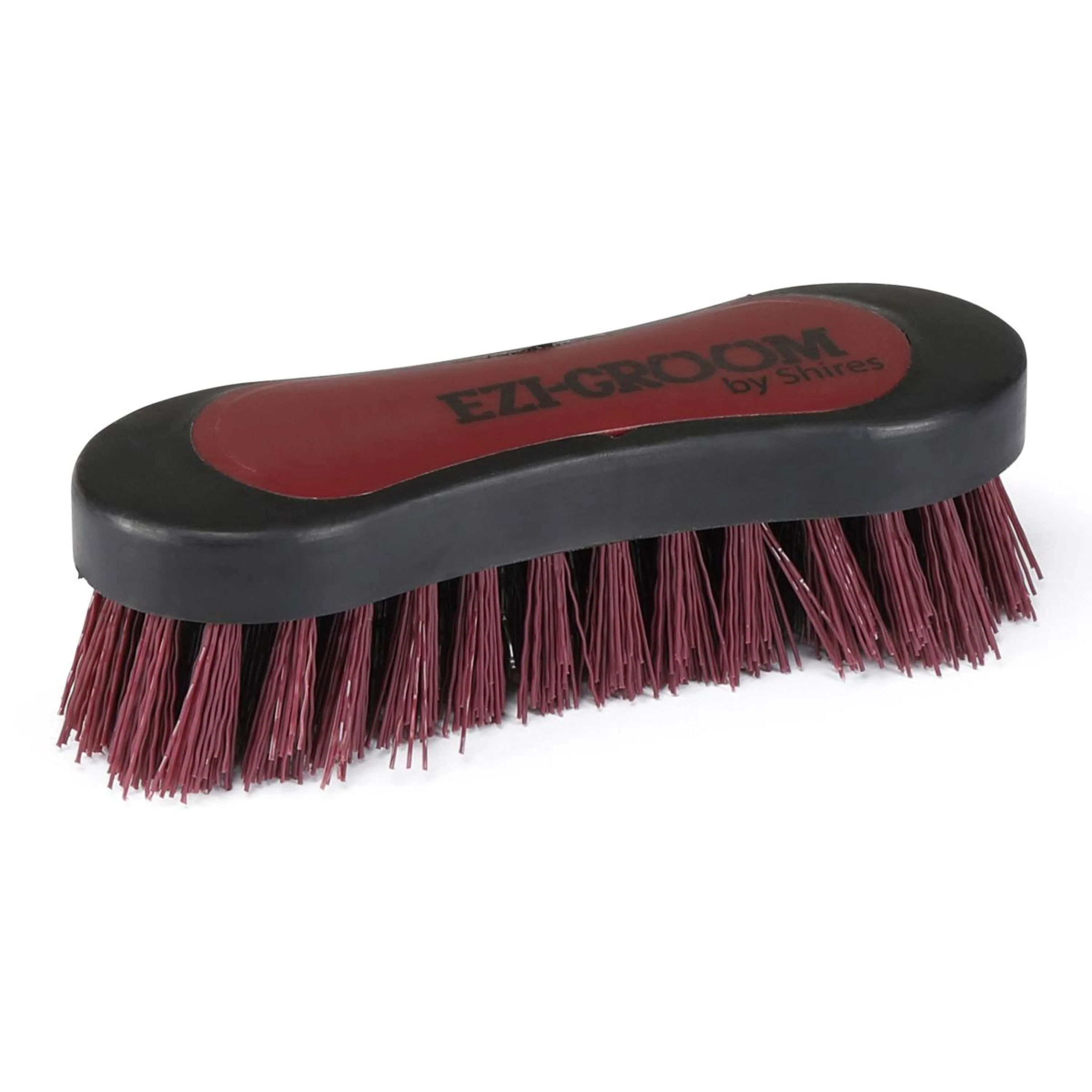 Ezi-groom by Shires Spazzola per Capelli Borgogna