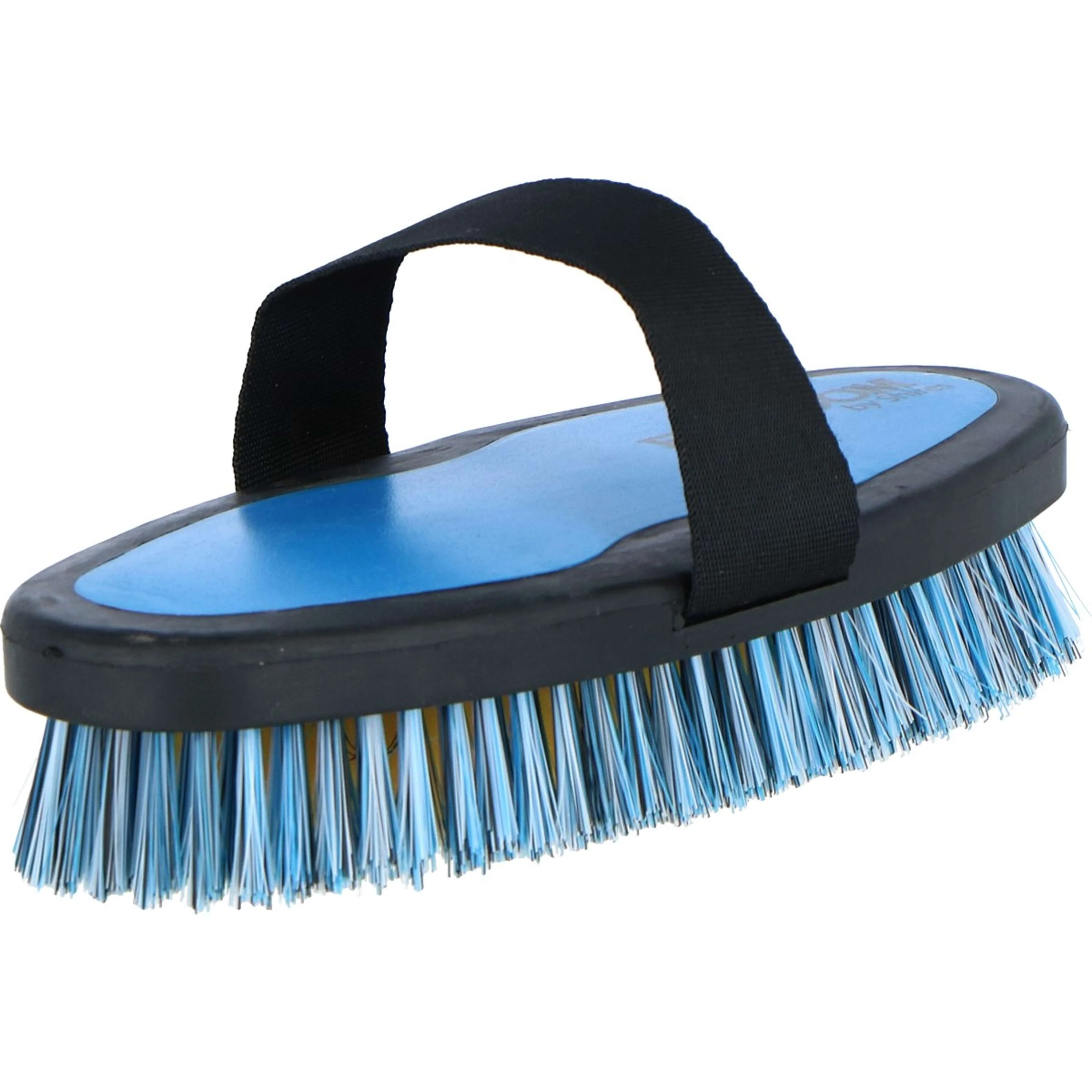 Ezi-groom by Shires Spazzola per il Corpo Blu brillante