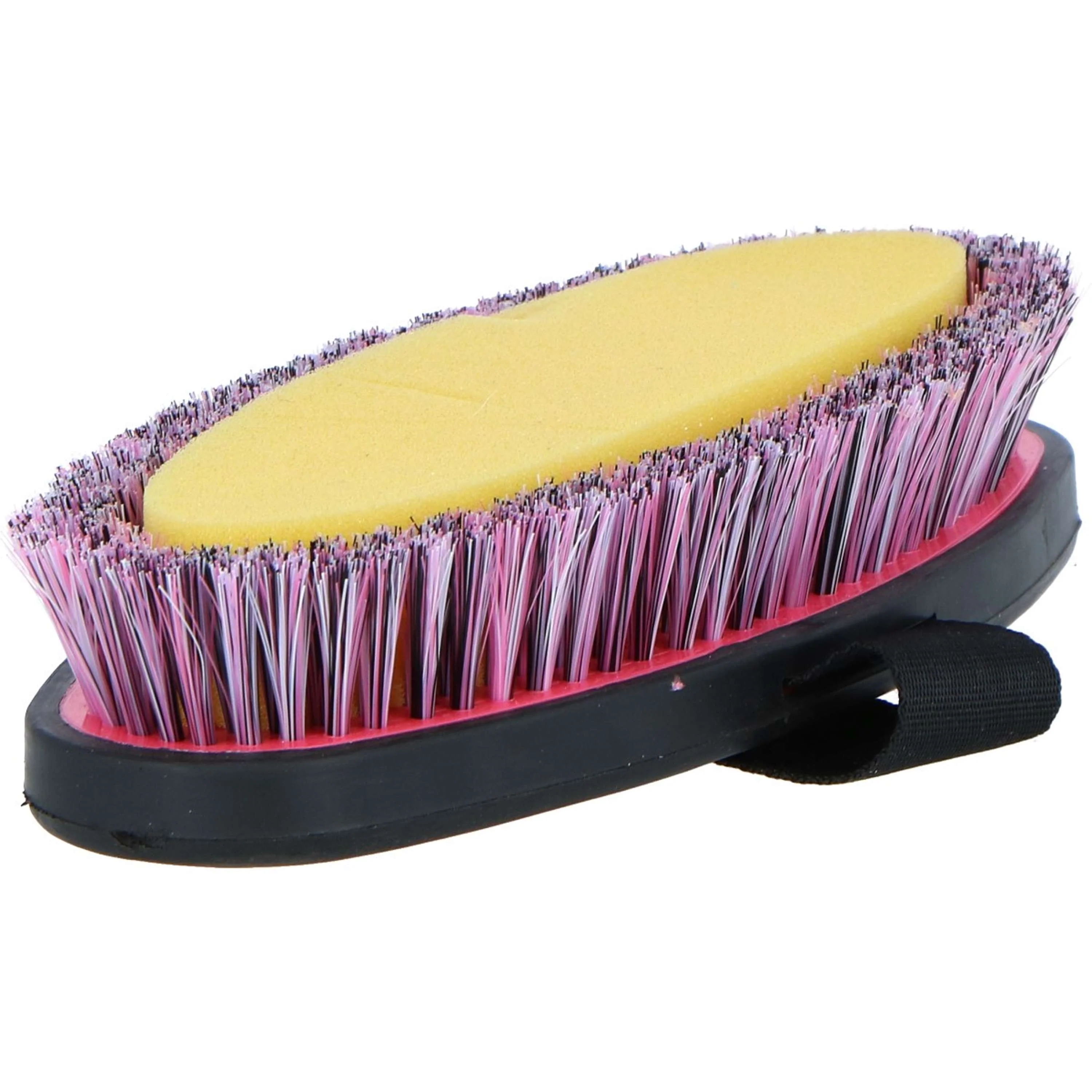 Ezi-groom by Shires Spazzola per il Corpo Bright Pink - Image 2