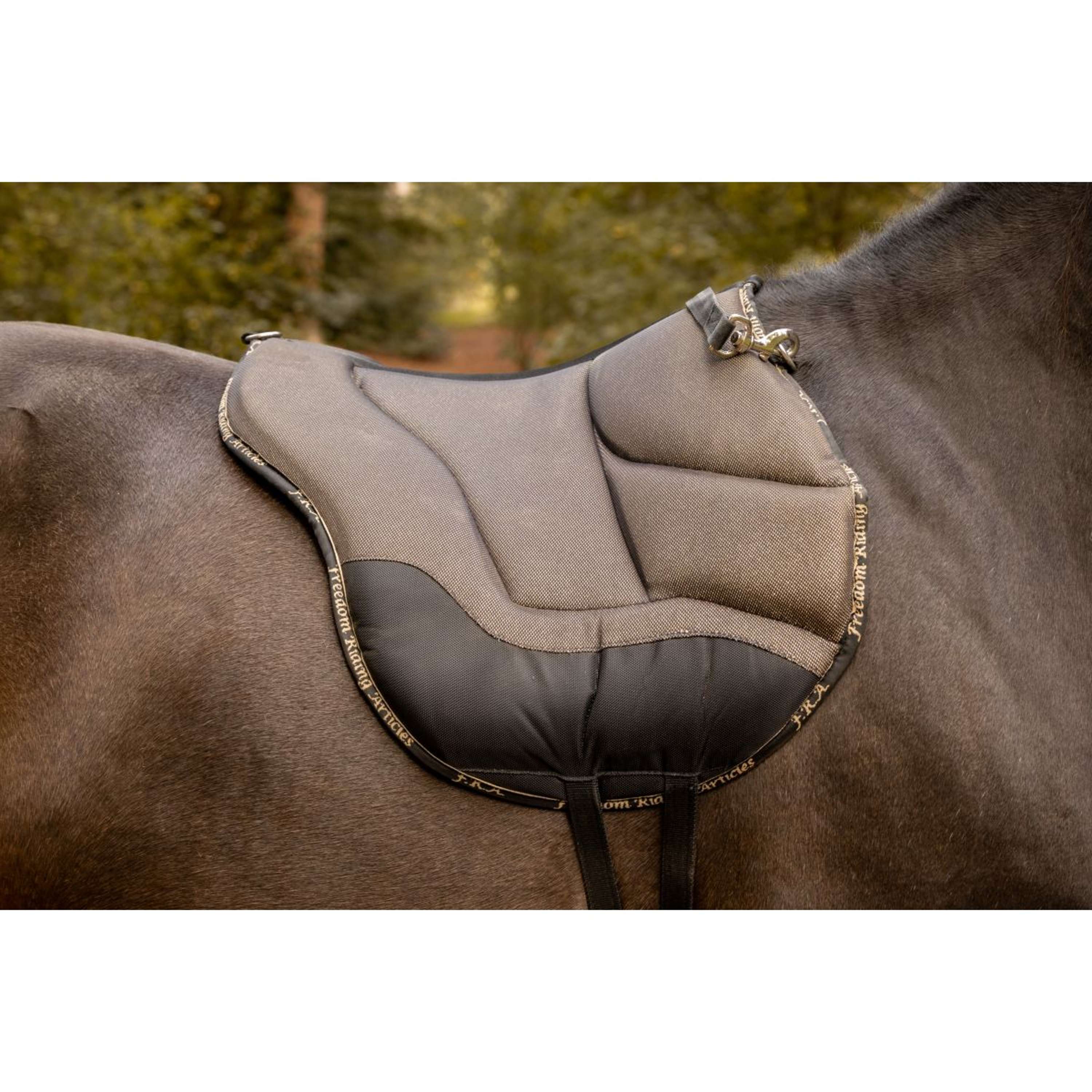 F.R.A. Bareback Pad Dardo Basic Bling Bling - Image 2