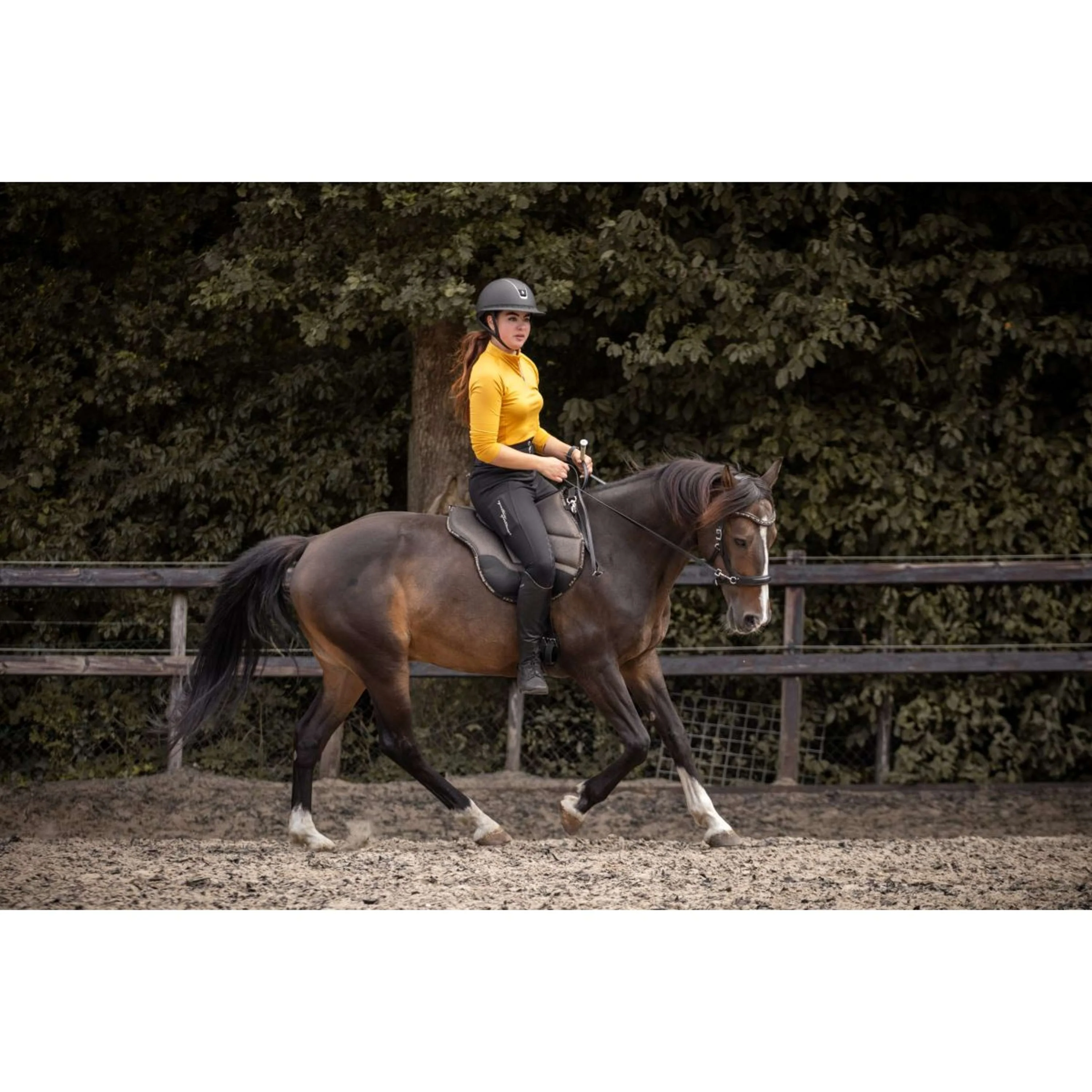 F.R.A. Bareback Pad Dardo Basic Bling Bling - Image 6