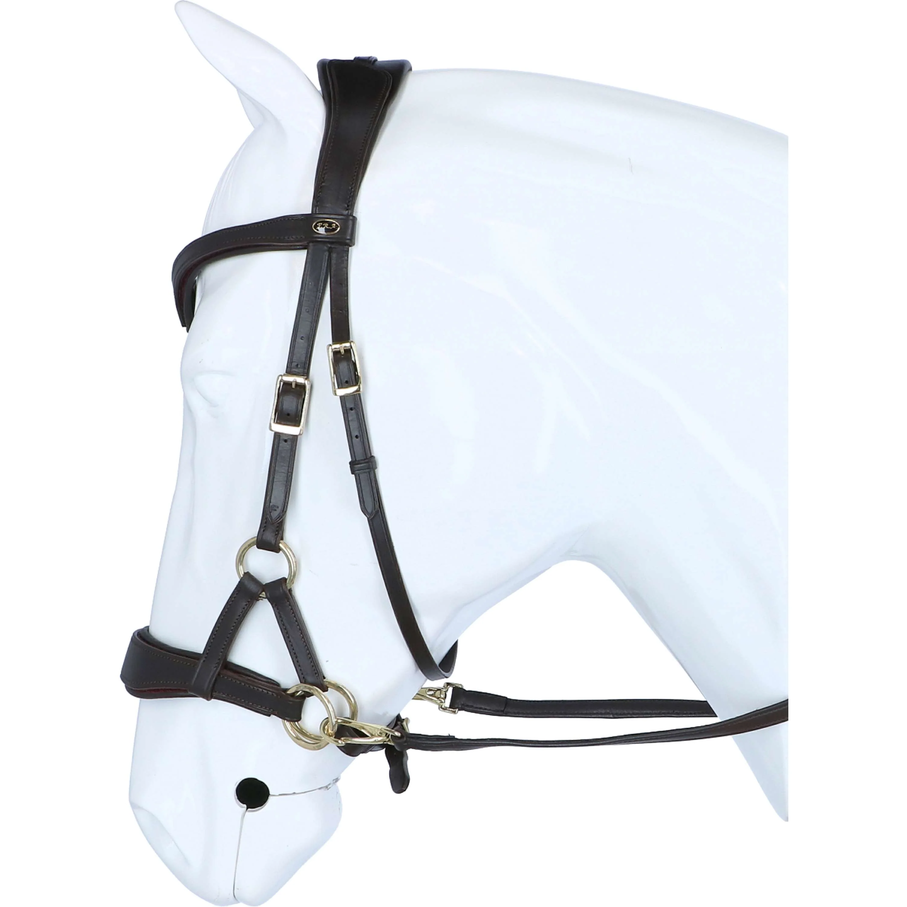 F.R.A. Briglia senza Morso Aruba Side Pull Marrone - Image 7