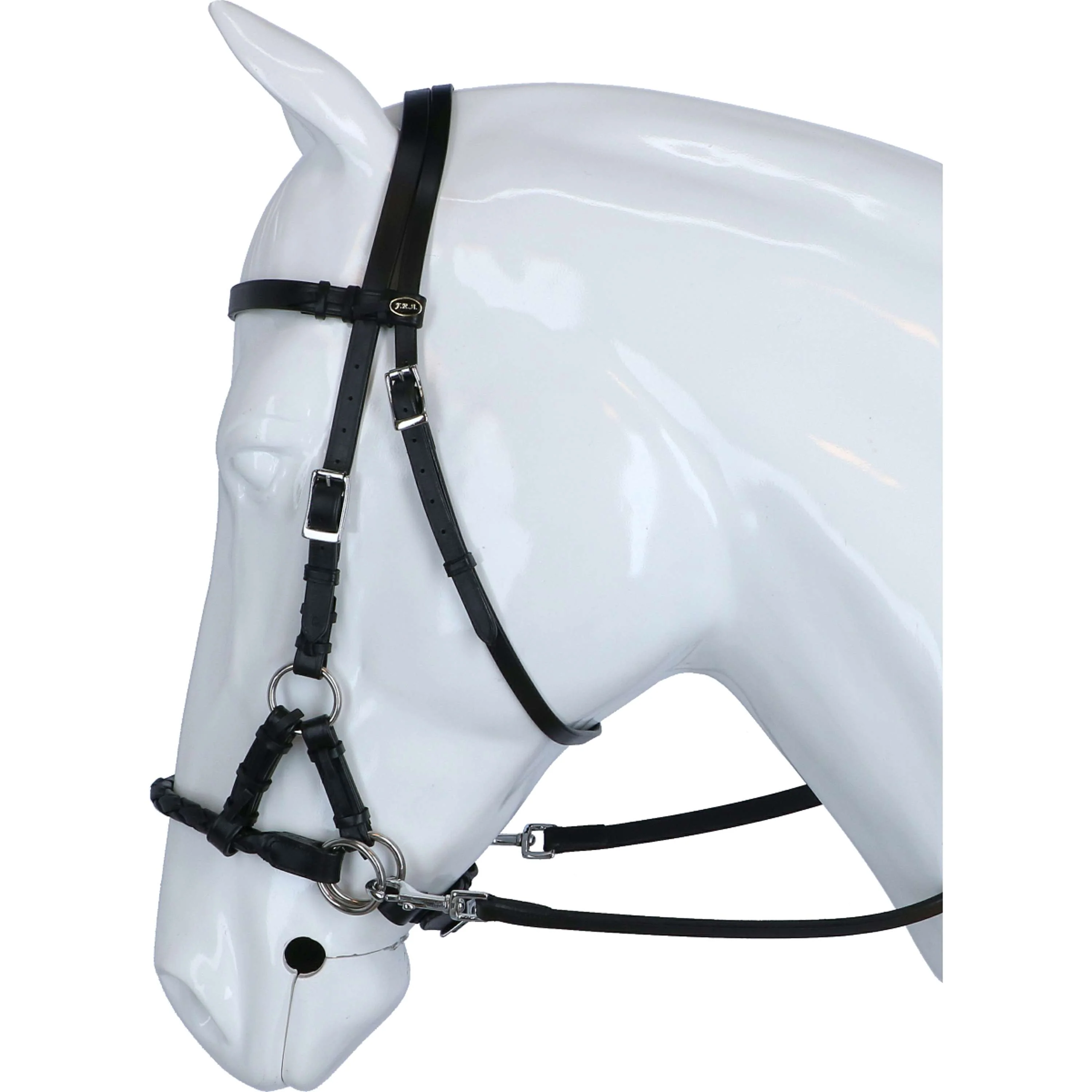 F.R.A. Briglia senza Morso Pariba Side Pull Nero