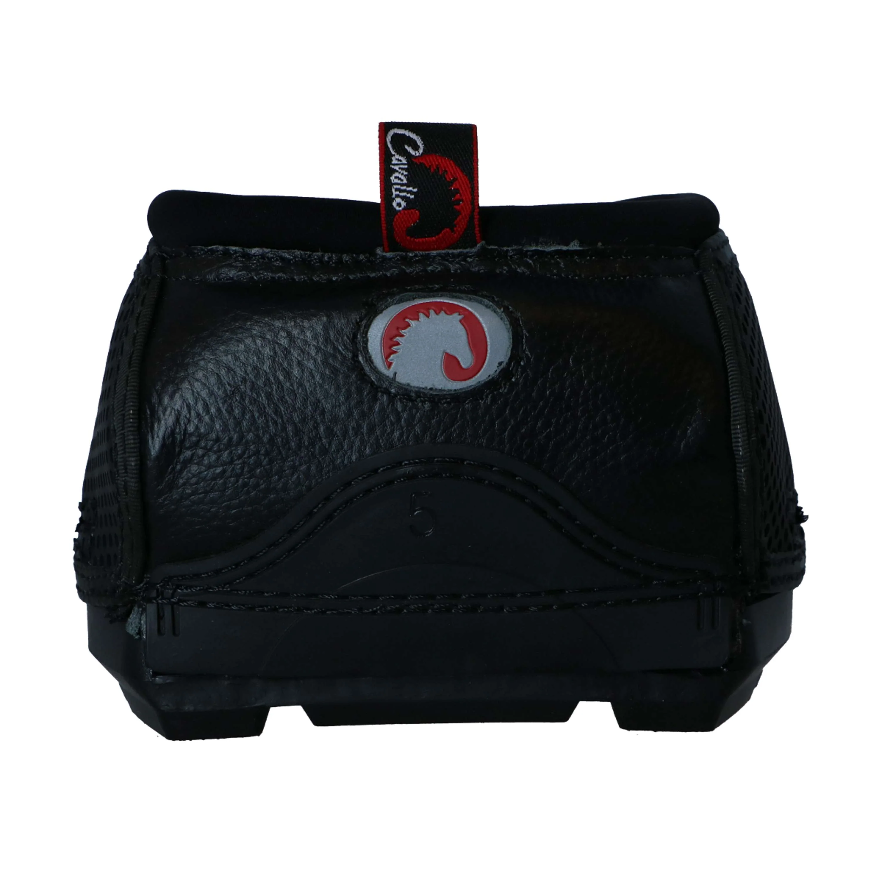 F.R.A. Cavallo Horse & Rider Stivali per Cavalli Ciascuno TREK SRS Nero - Image 3