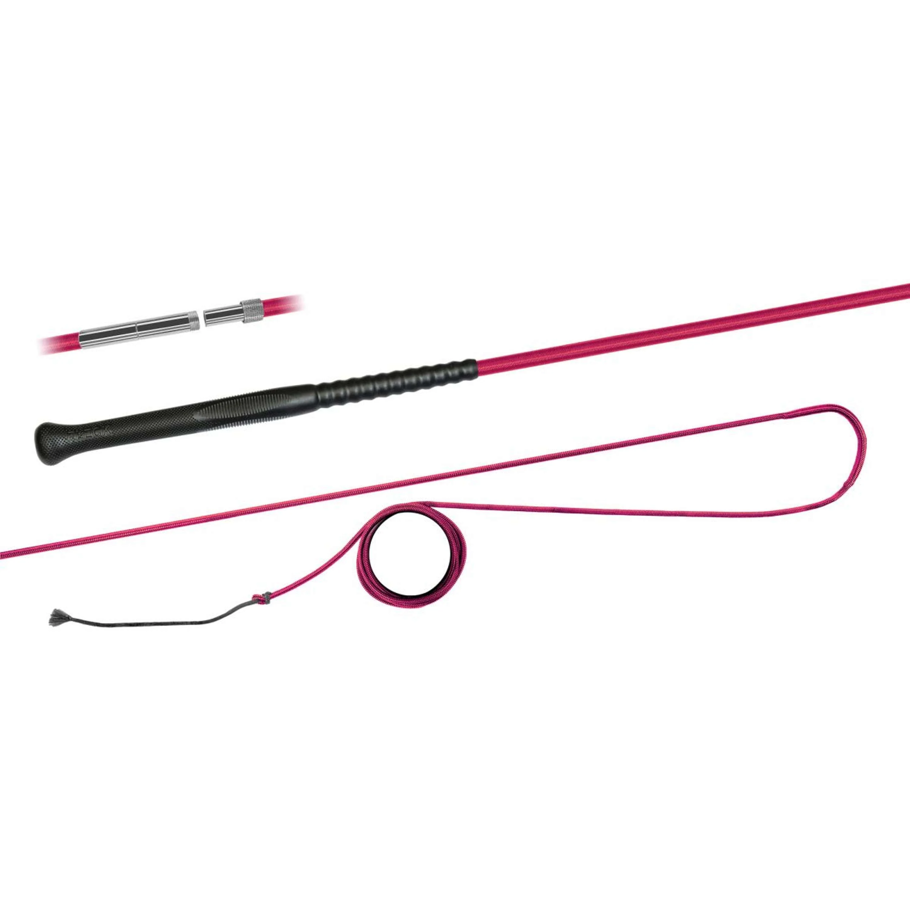 Fleck Frusta da Addestramento Ergo-Grip Separabile Rosa