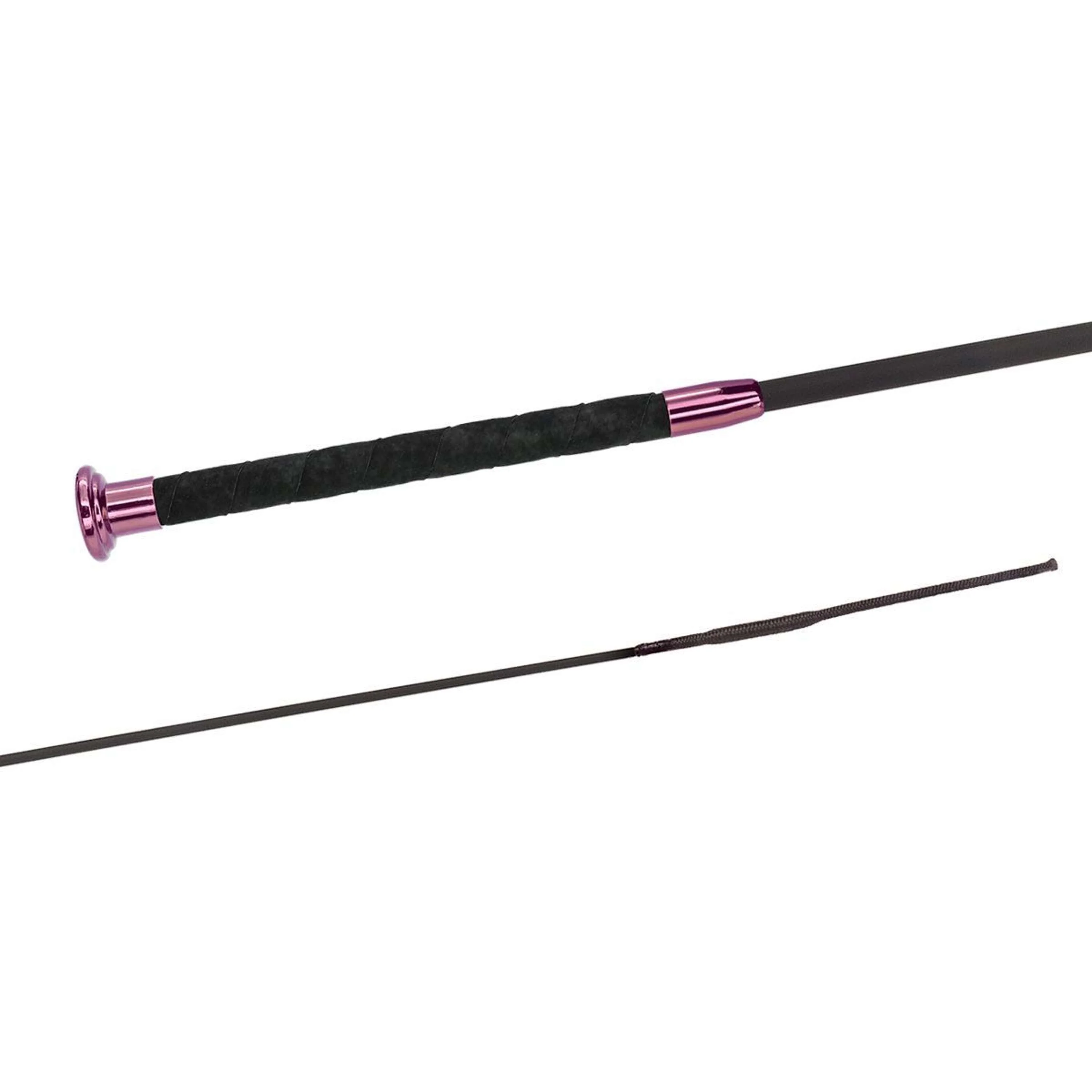Fleck Frustino da dressage SilkTouch Premium Rosa