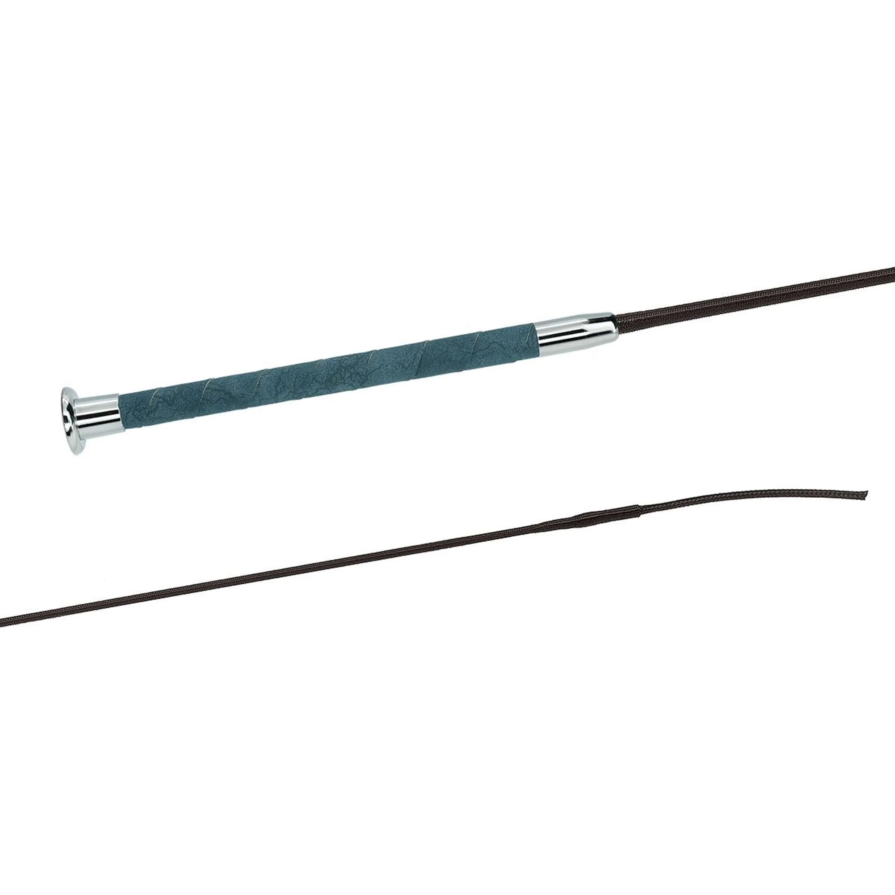 Fleck Frustino da dressage Softex-Grip Blu