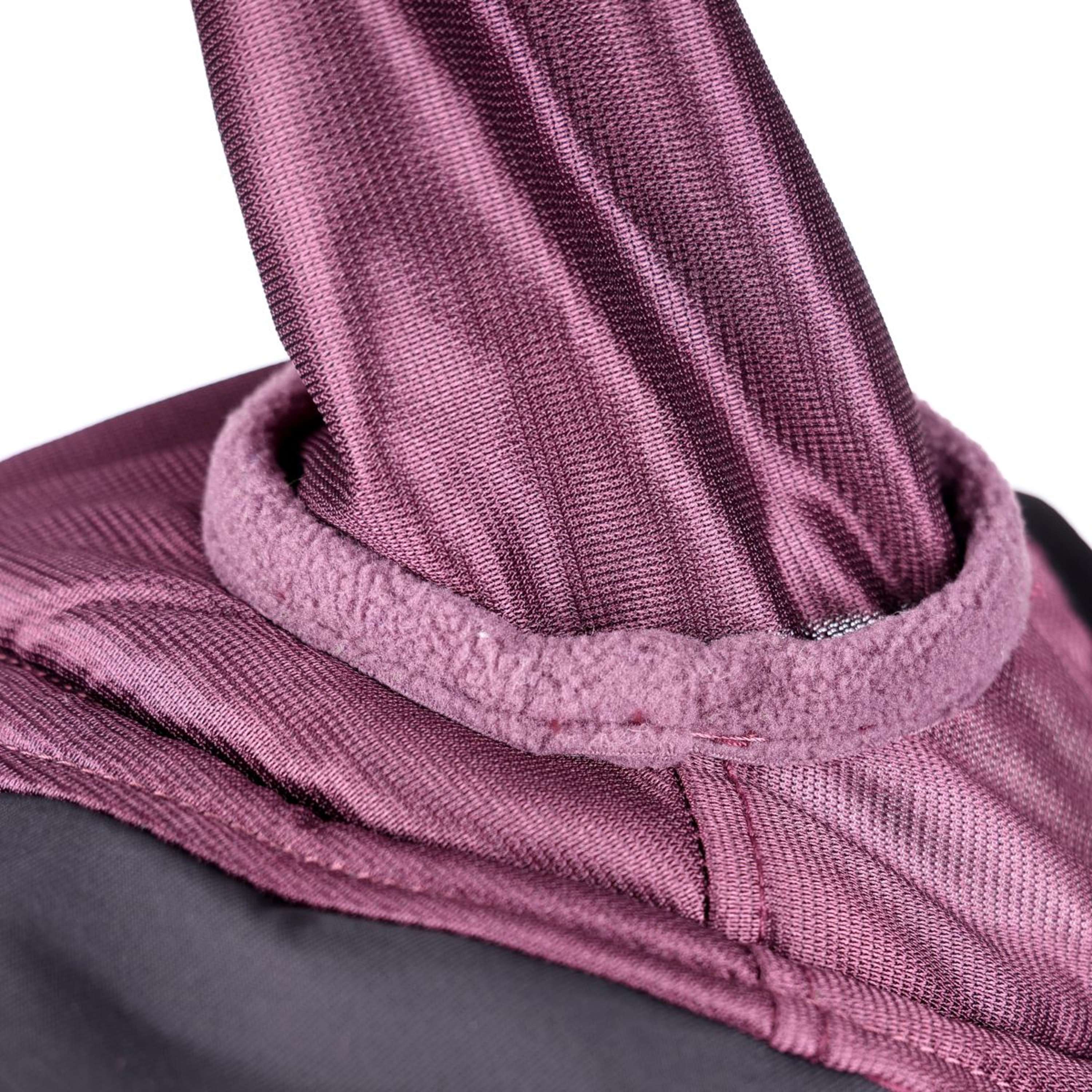 FlyGuard by Shires Maschera per Mosche Pro Deluxe con Orecchie Black Cherry - Image 7