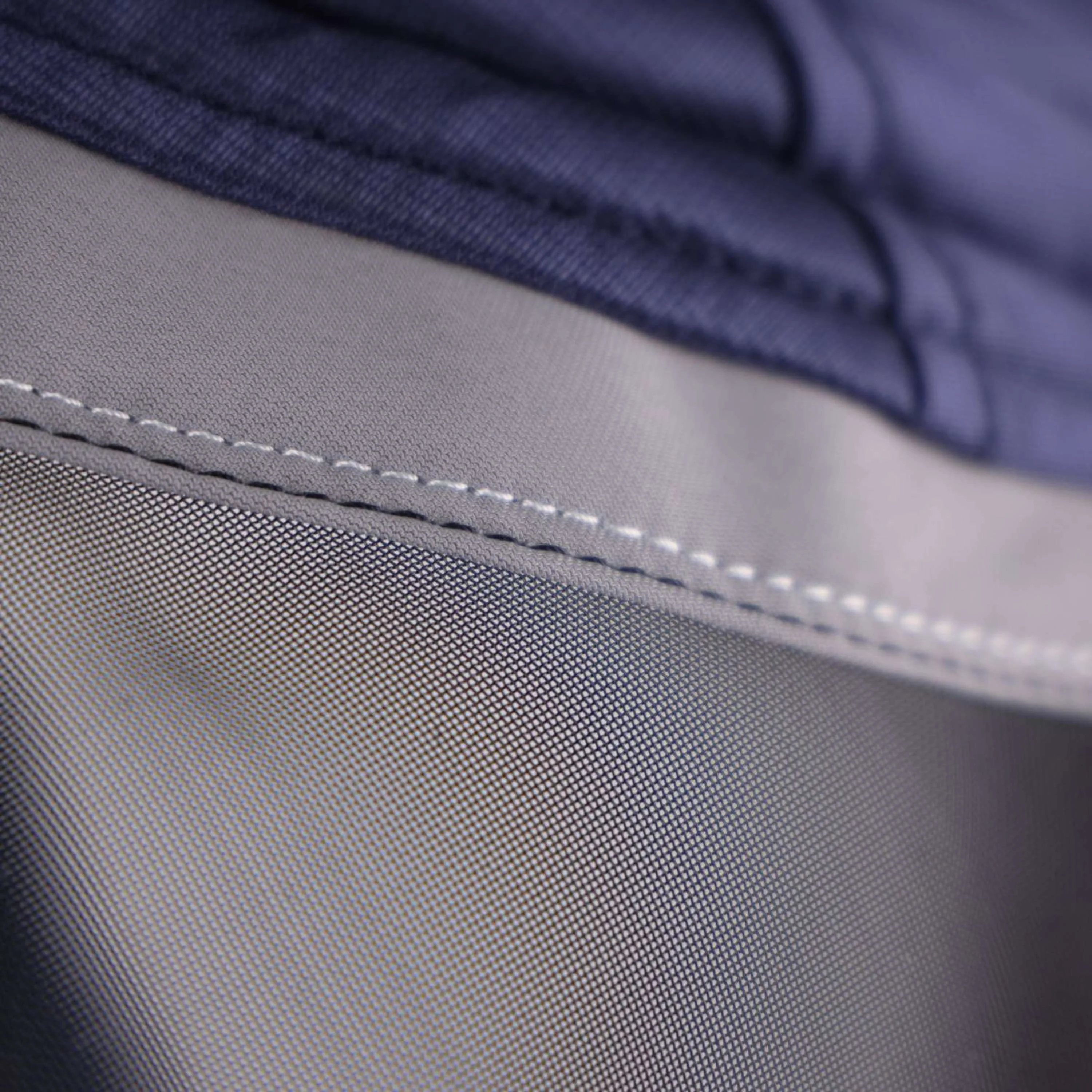 FlyGuard by Shires Maschera per Mosche Pro Fine Mesh con Orecchie Navy - Image 5