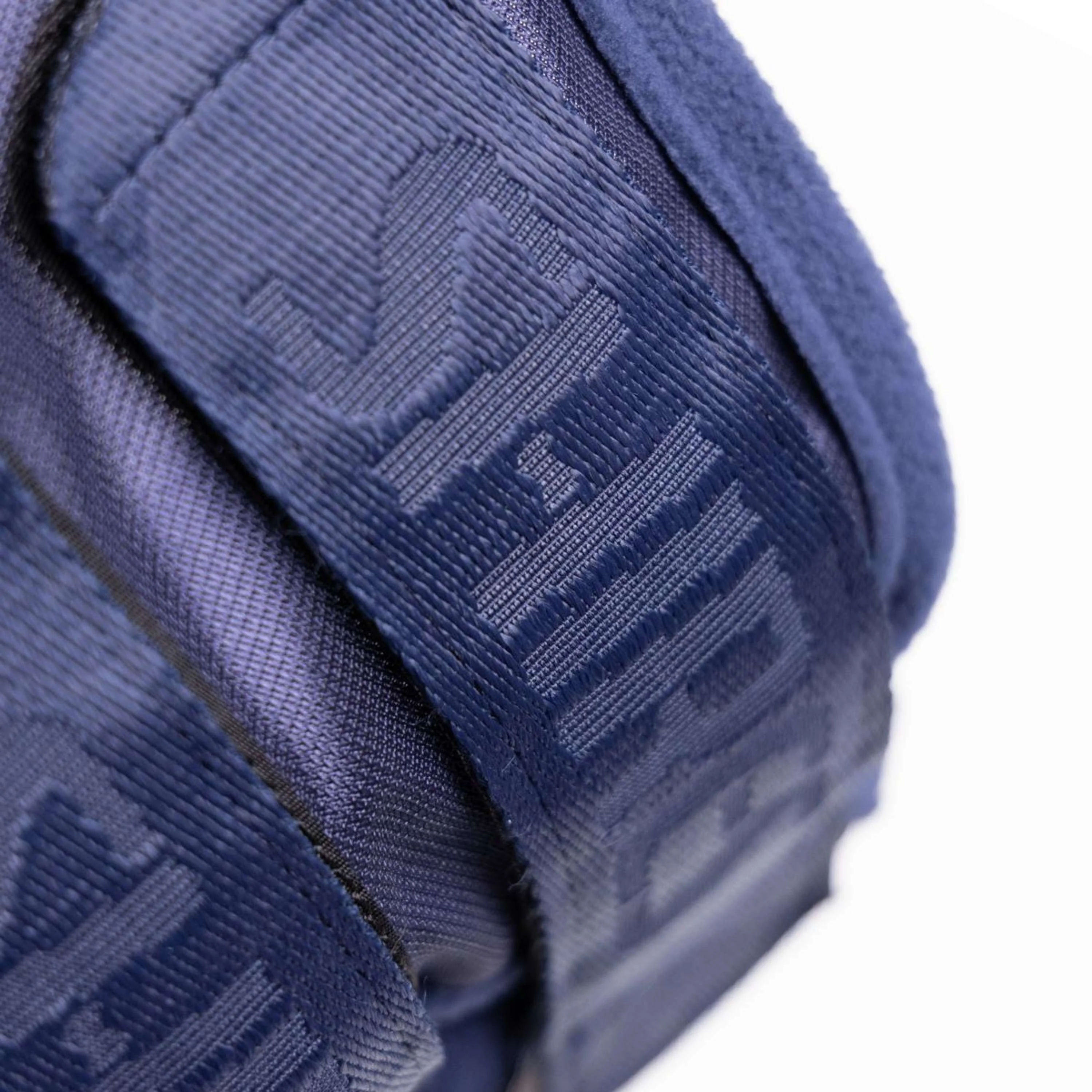 FlyGuard by Shires Maschera per Mosche Pro Fine Mesh Senza orecchie con Frange Navy - Image 8