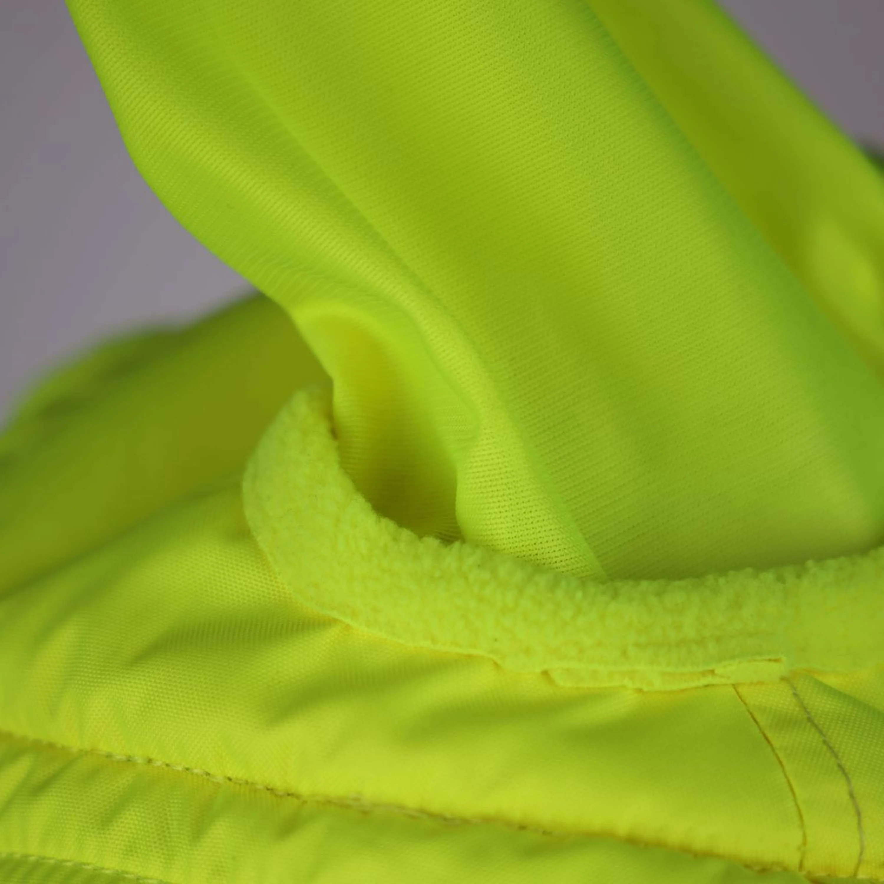FlyGuard by Shires Maschera per Mosche Pro Hi-Viz Fine Mesh con Orecchie e Frange Giallo fluo - Image 8