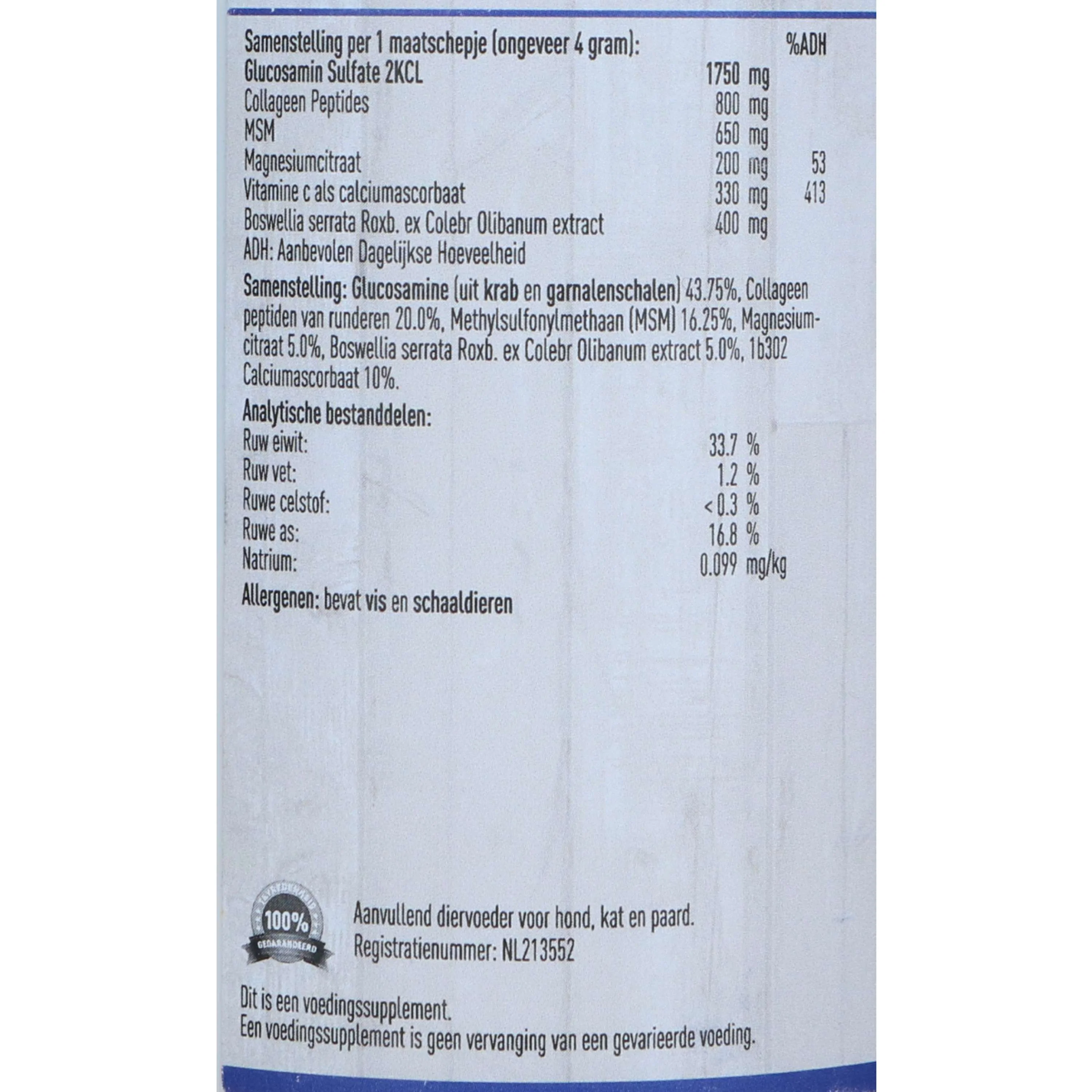 Frama Best For Pets Glucosamina e Collagene - Image 3