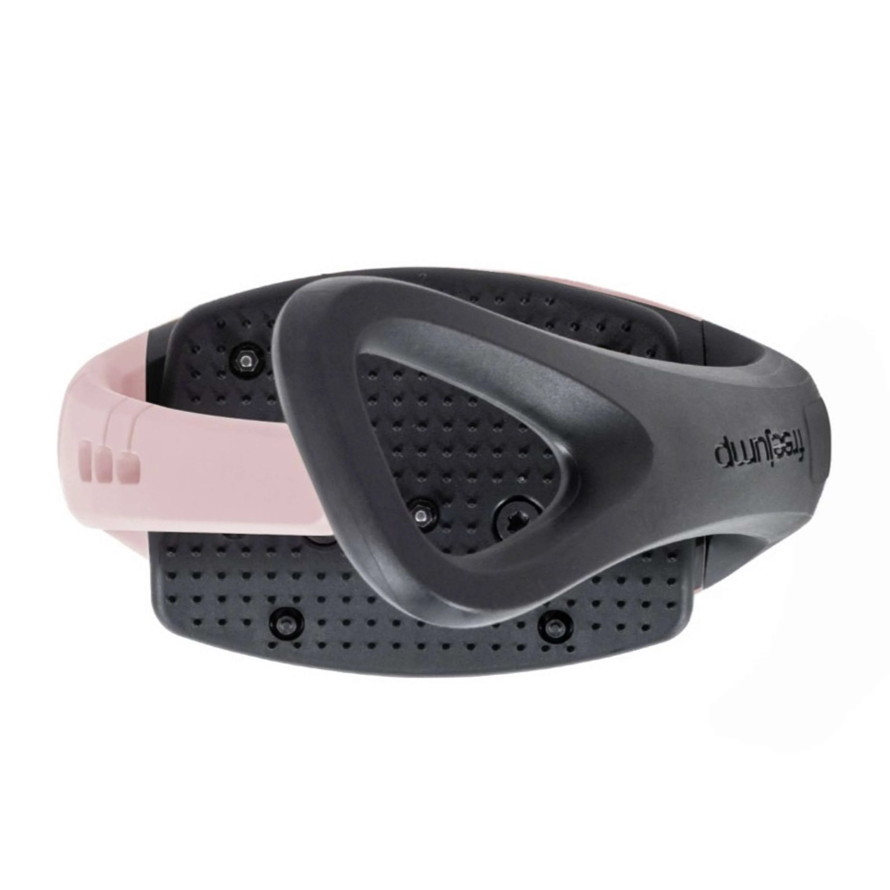 Freejump Staffe Soft Up Pro 2 Nero/Powder Pink - Image 5