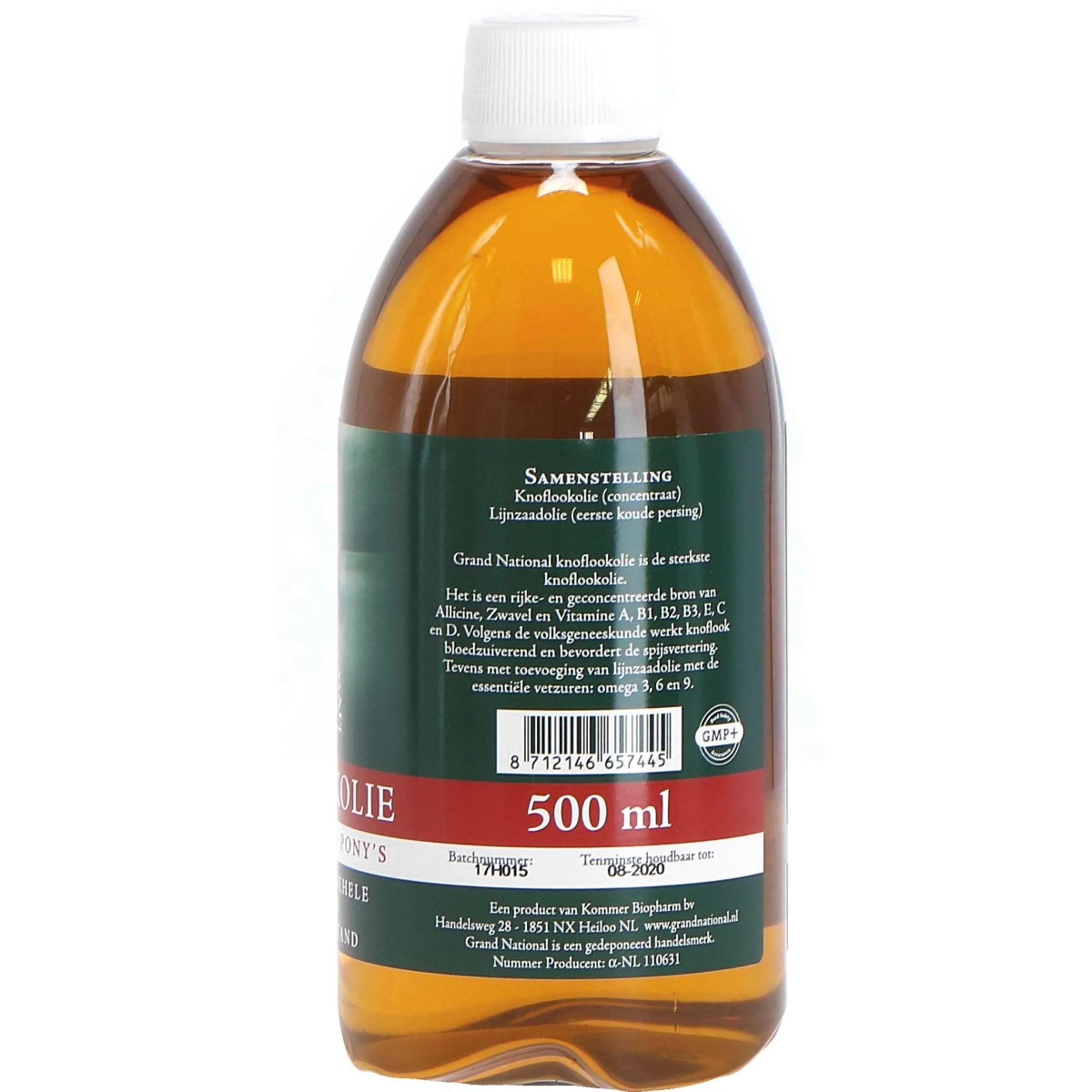 Grand National Olio d'Aglio Flacon - Image 4