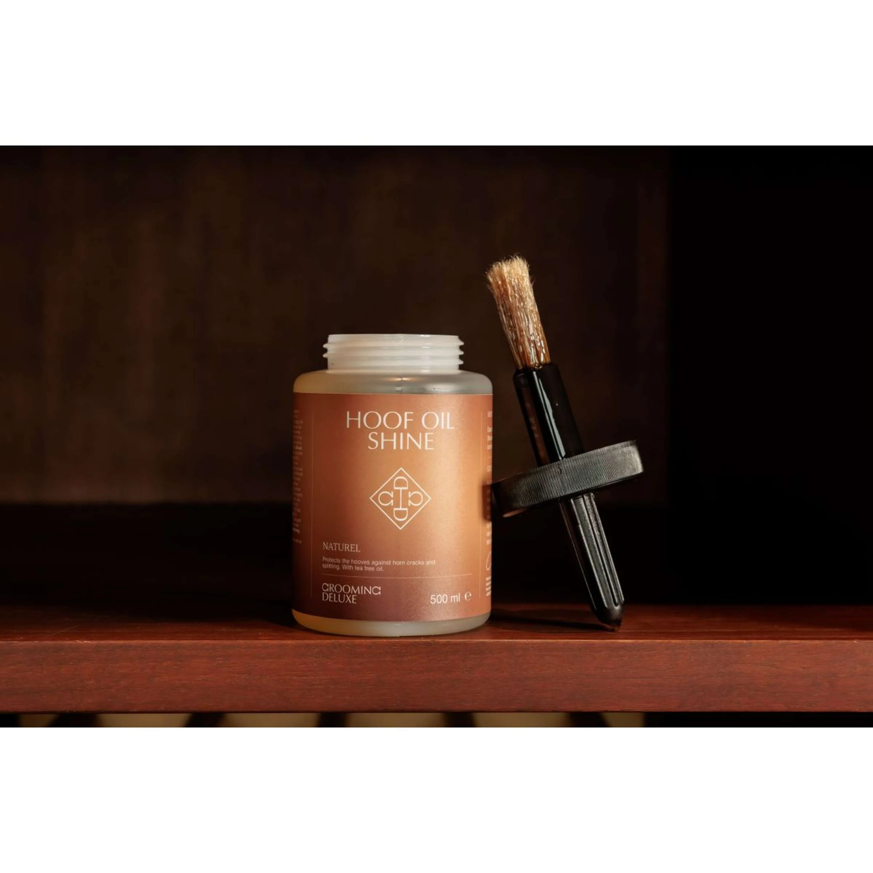 Grooming Deluxe by Kentucky Olio per Zoccoli Shine Naturel - Image 2
