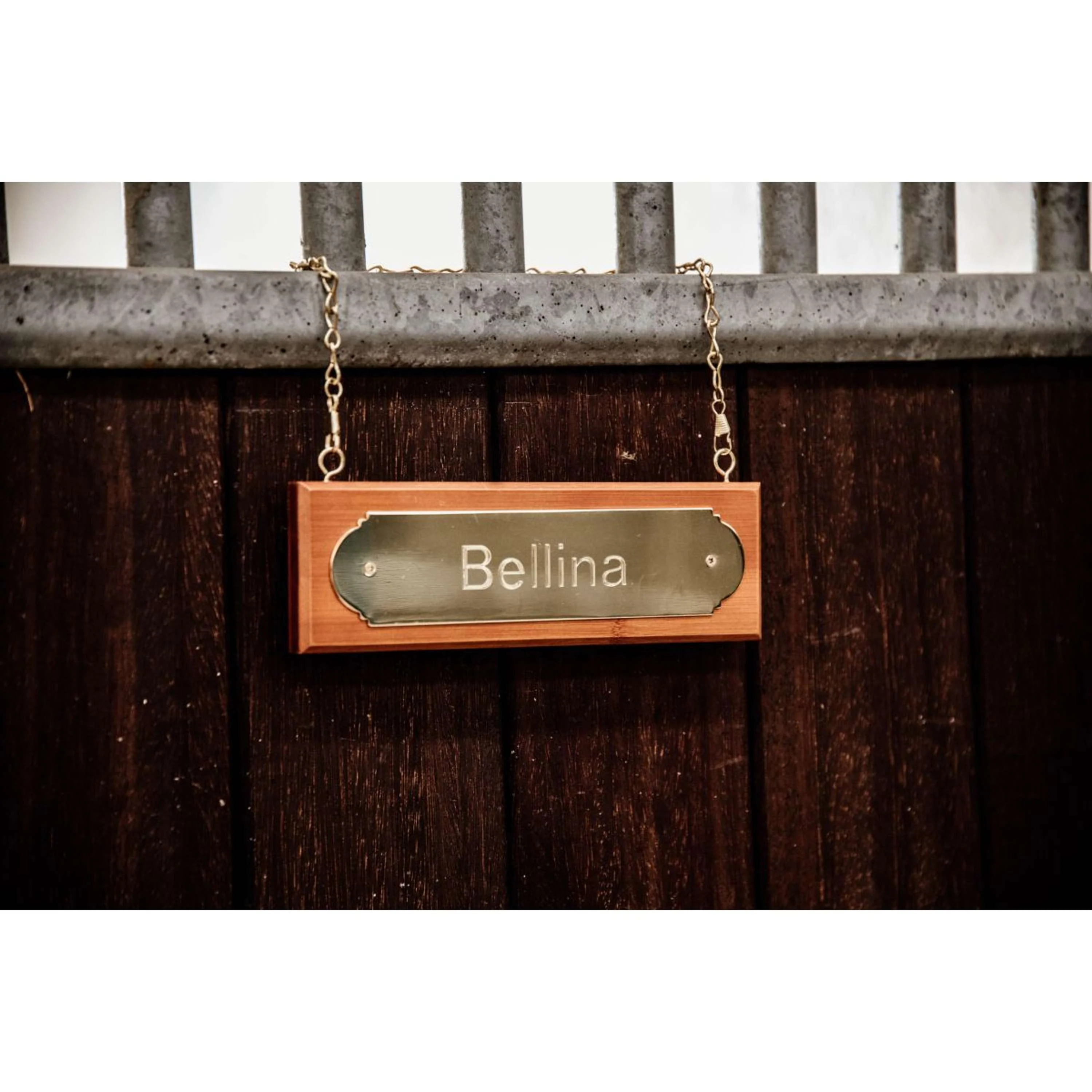 Grooming Deluxe by Kentucky Tabellone Stabile Marrone/Oro - Image 3