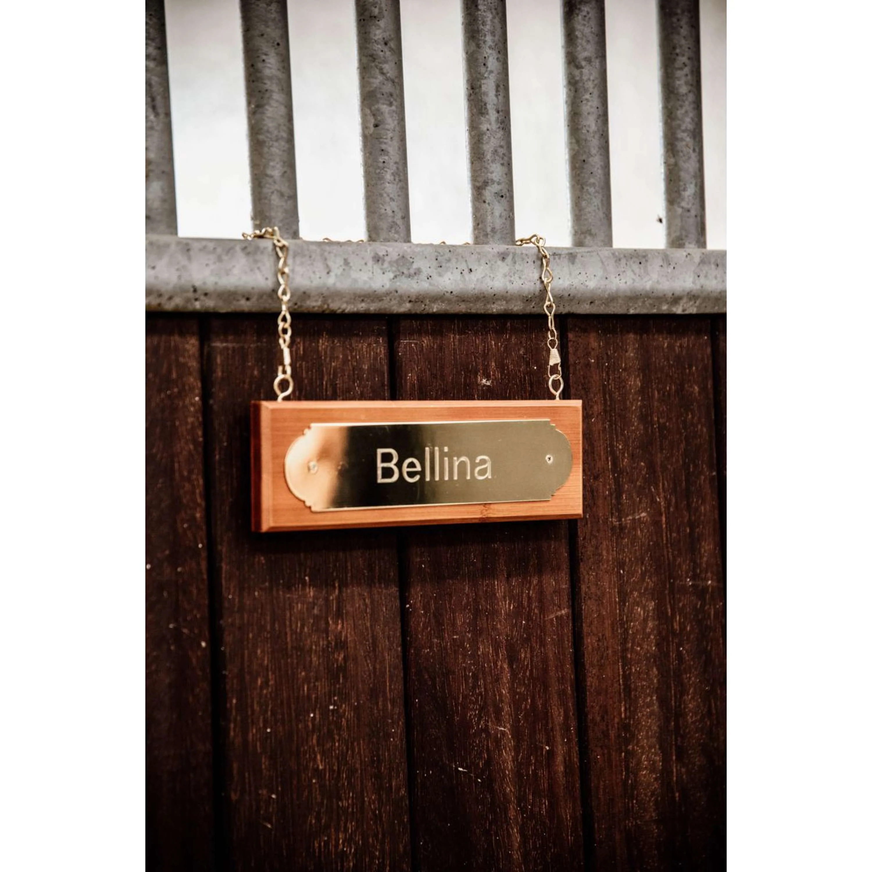 Grooming Deluxe by Kentucky Tabellone Stabile Marrone/Oro - Image 4
