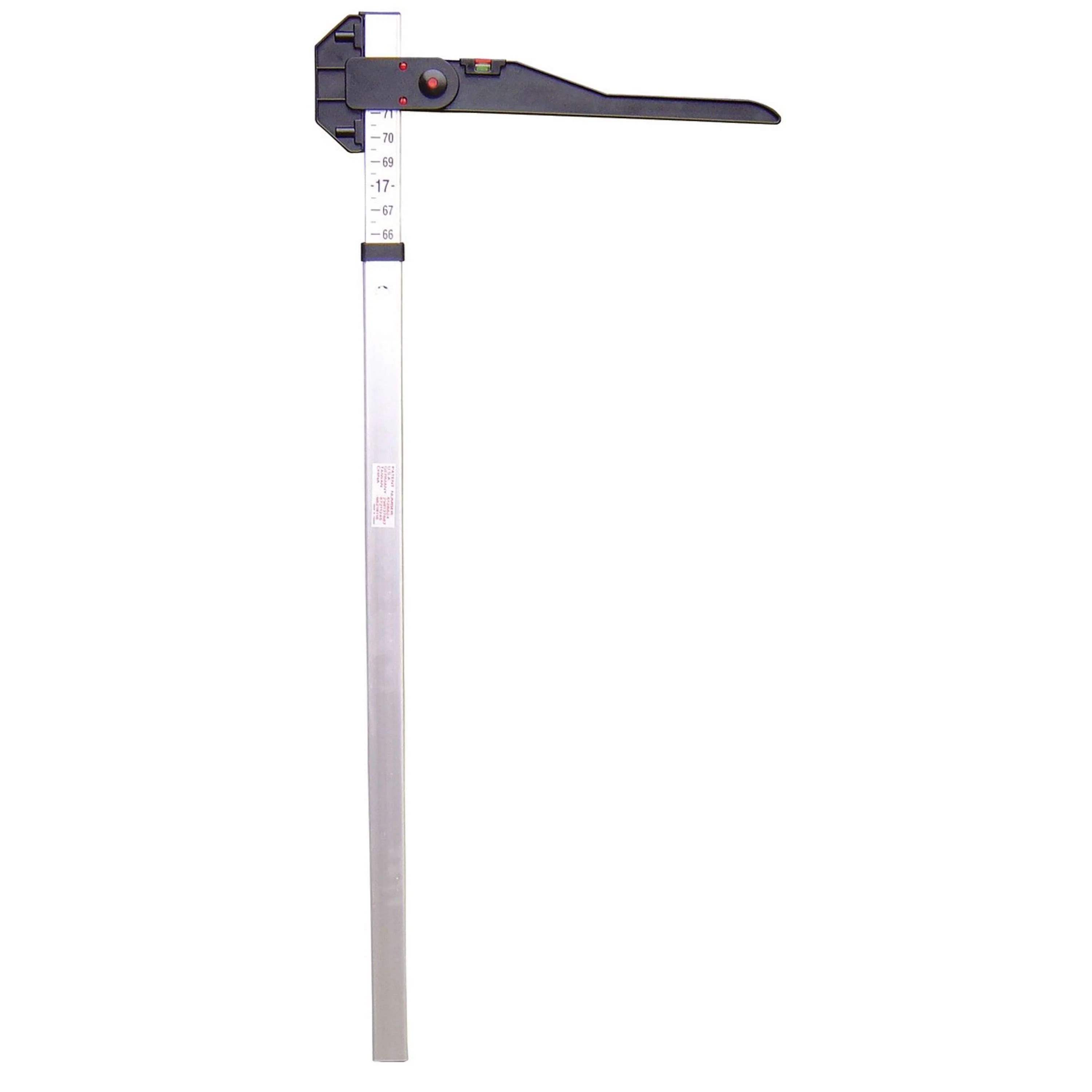 Harry's Horse Asta di misurazione Luxe Aluminium