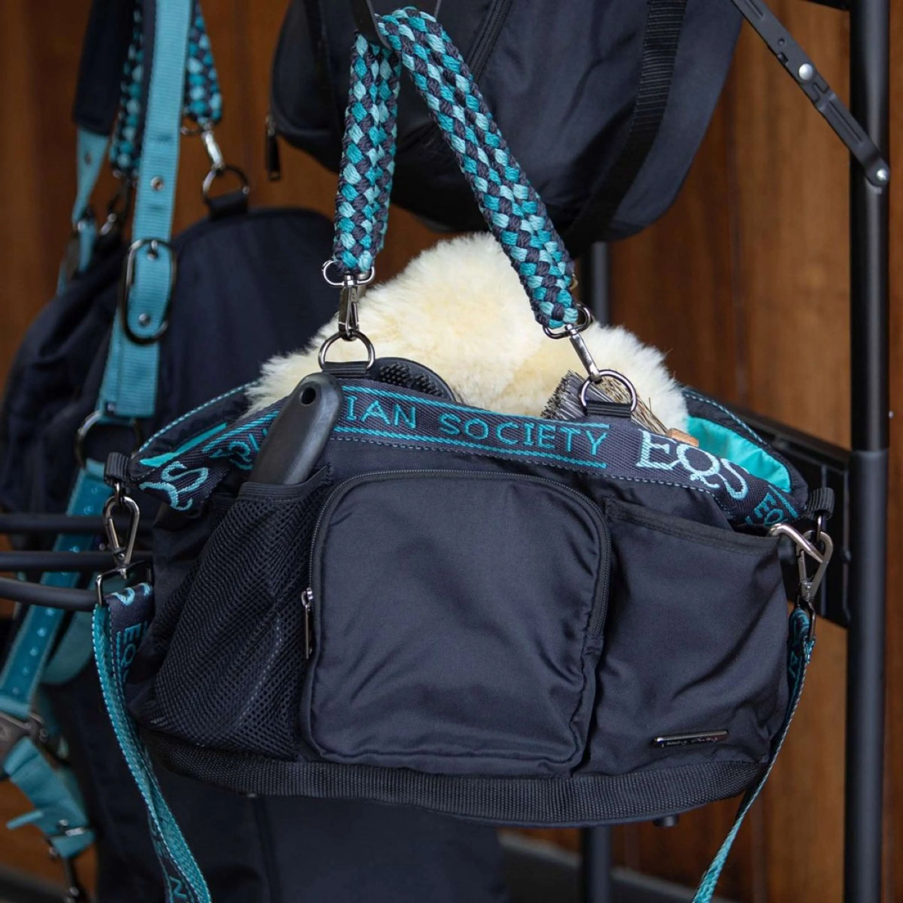 Harry's Horse Borsa per la Toelettatura SU26 Black Sand - Image 2
