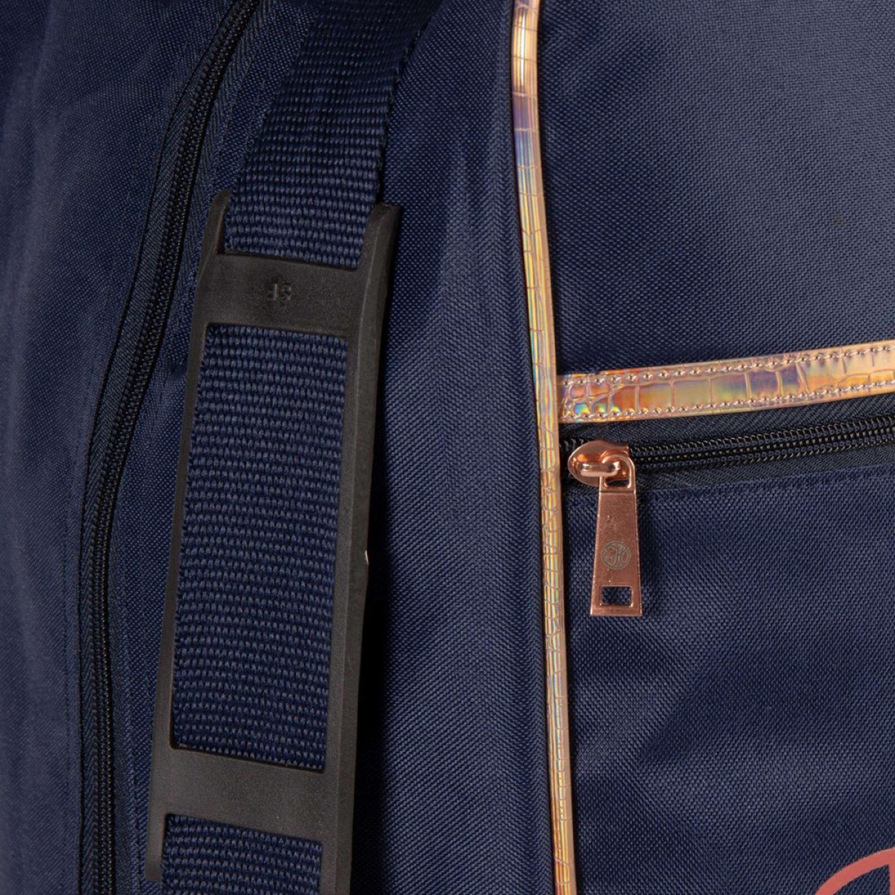 Harry's Horse Borsa per Stivali Diva Mauvewood Collegiate-Blue - Image 3