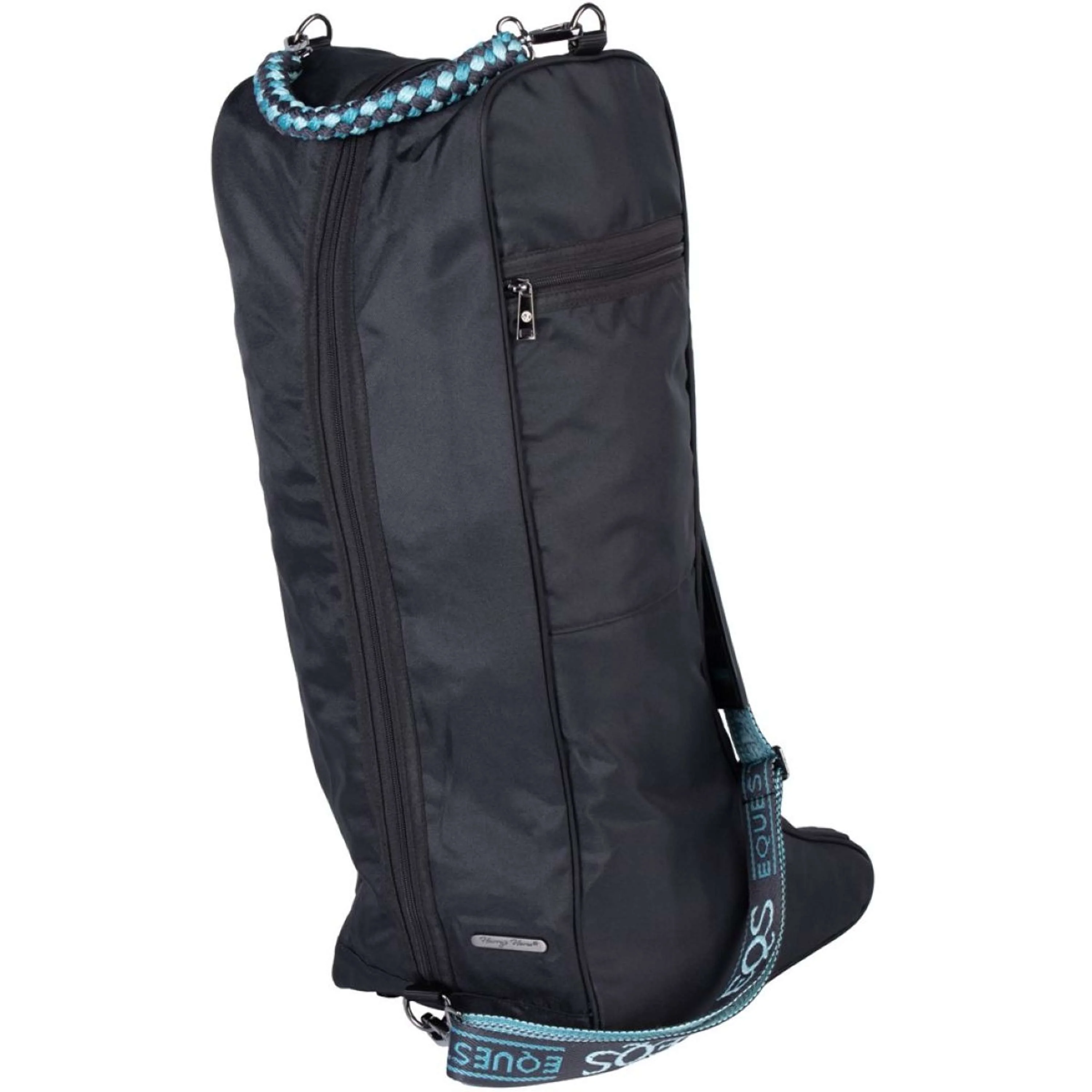 Harry's Horse Borsa per Stivali SU26 Black Sand - Image 3