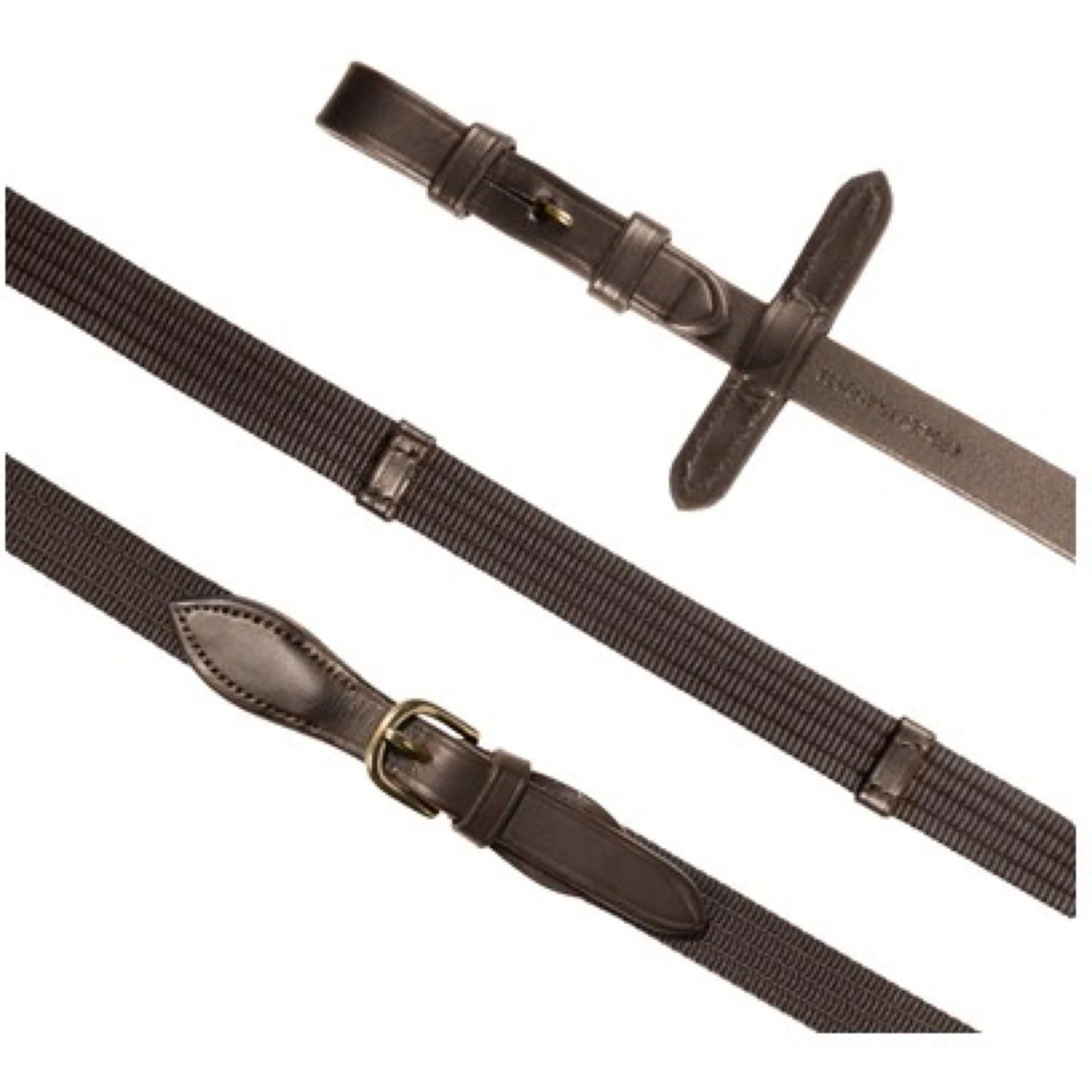 Harry's Horse Briglia Anatomic Gold Marrone - Image 6