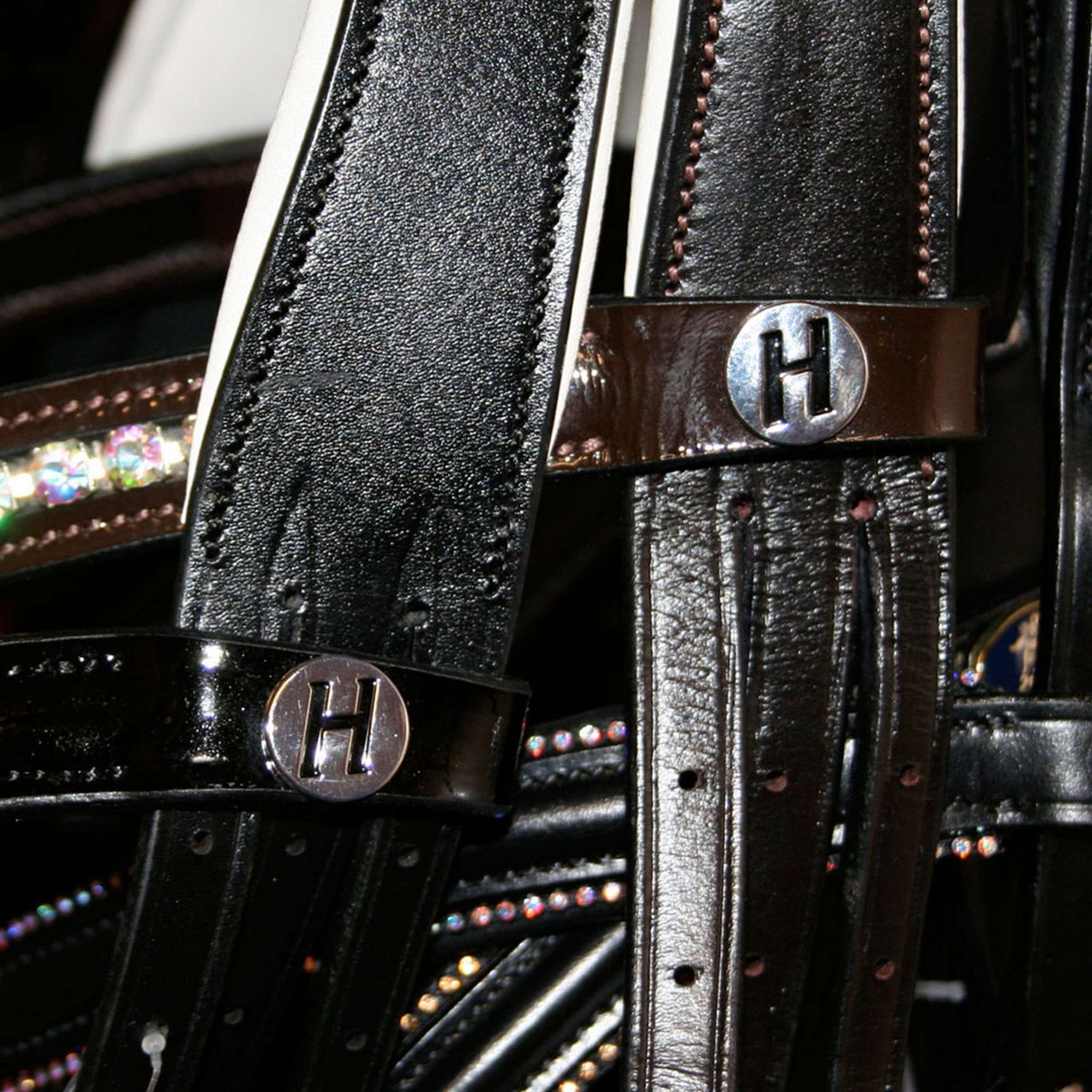 Harry's Horse Briglia Chique Marrone - Image 3