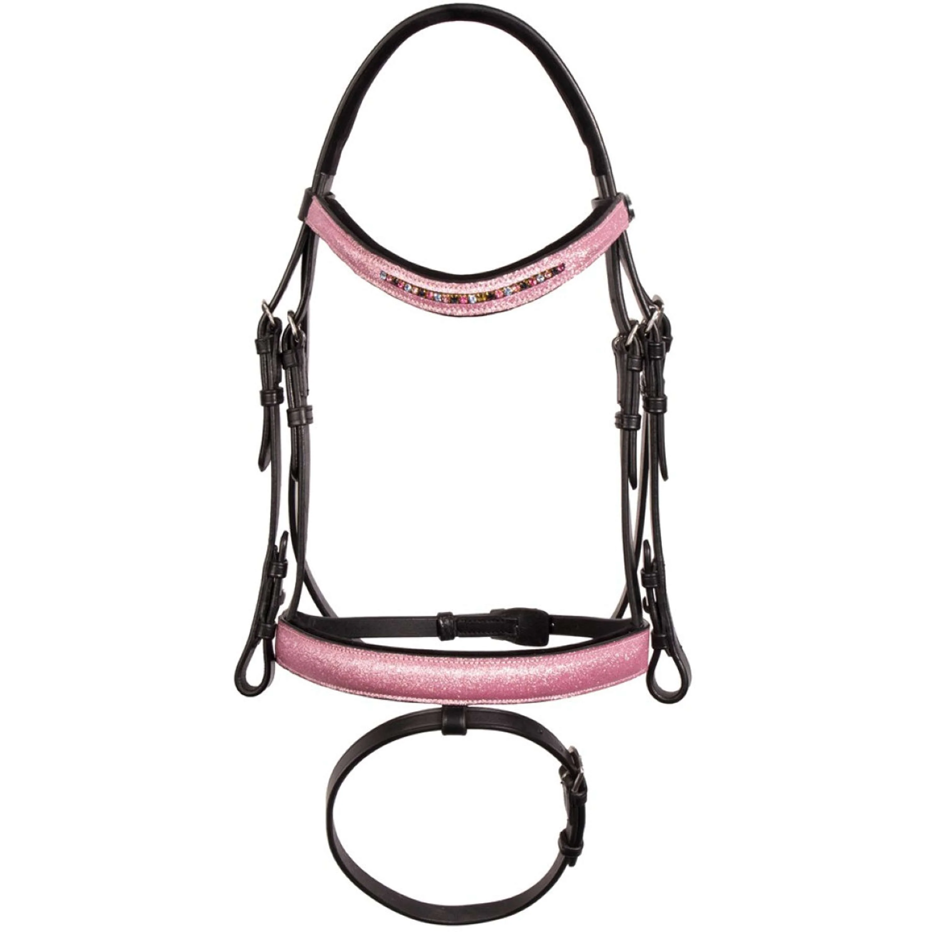 Harry's Horse Briglia Diva Mauvewood Nero - Image 3