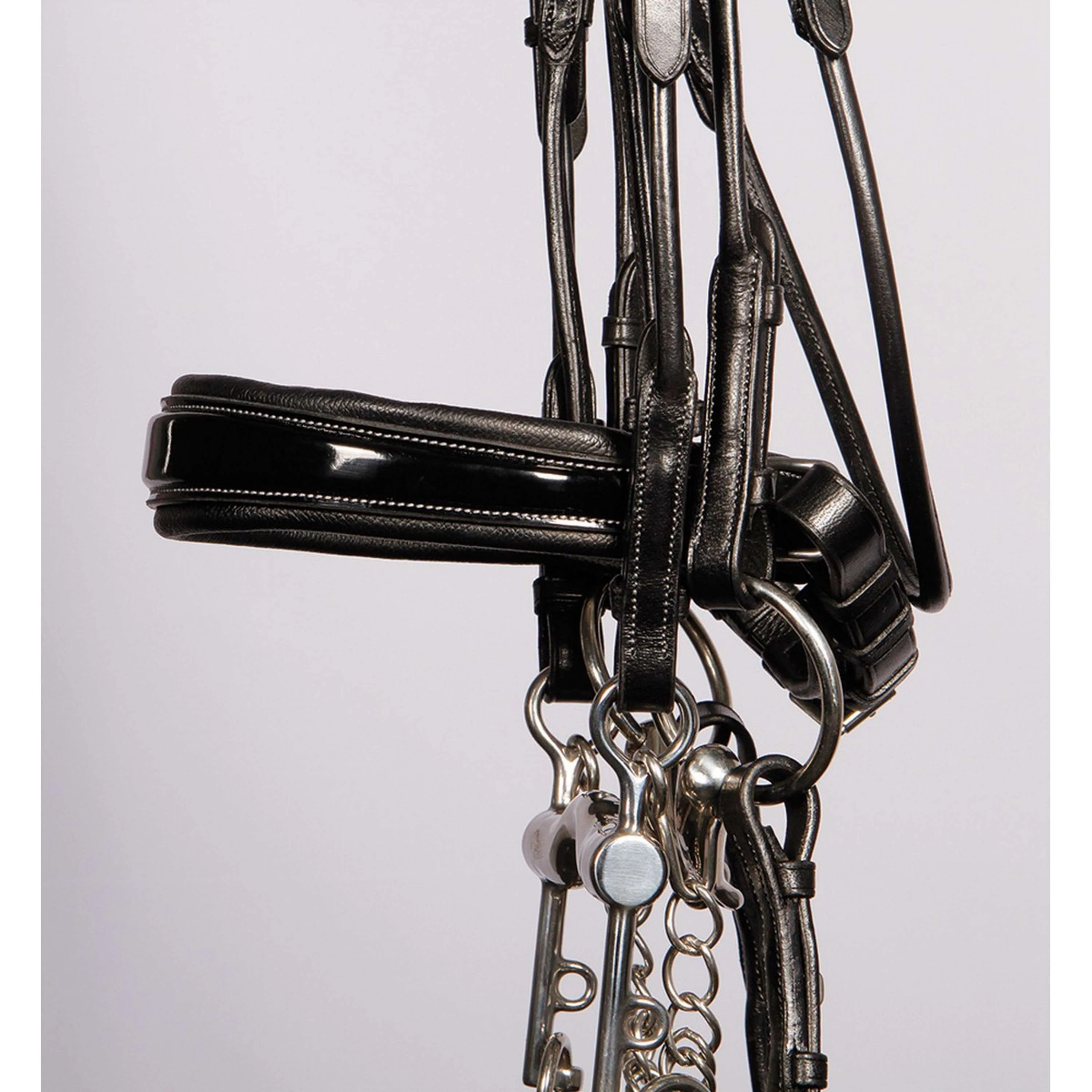 Harry's Horse Briglia filetto Grand Prix Nero - Image 3