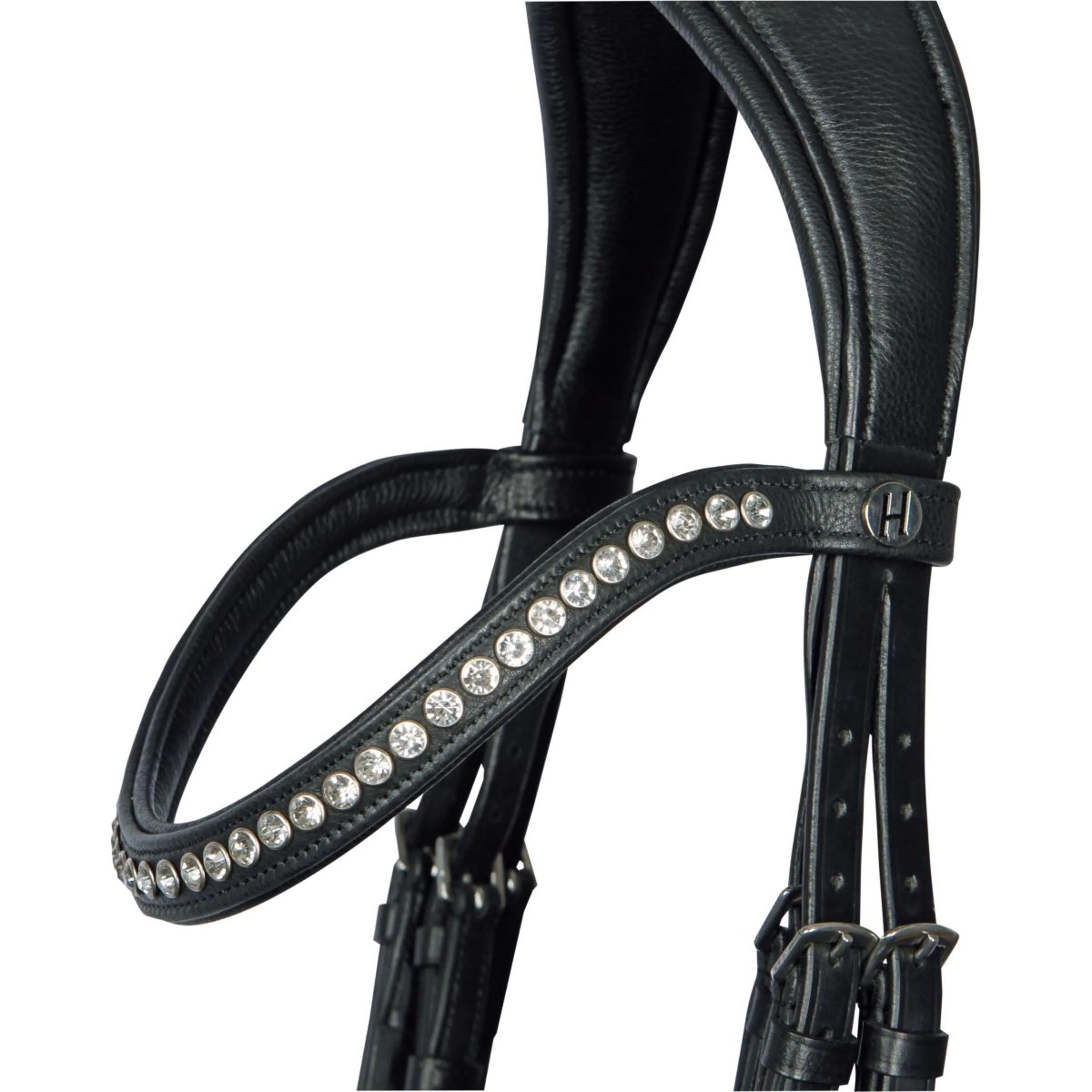 Harry's Horse Briglia Nero Soft Nero Argento - Image 2
