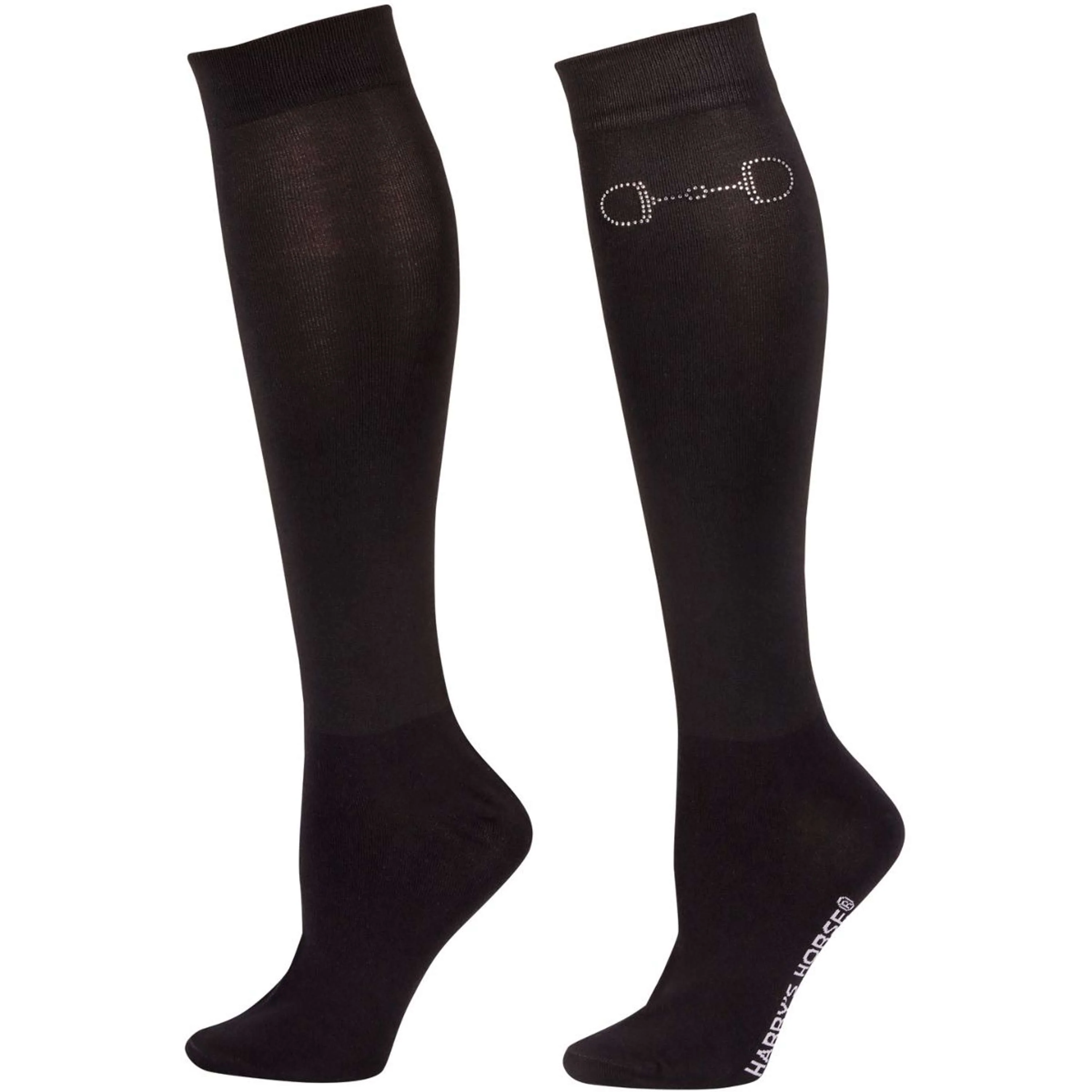 Harry's Horse Calze da Equitazione Bit Nero