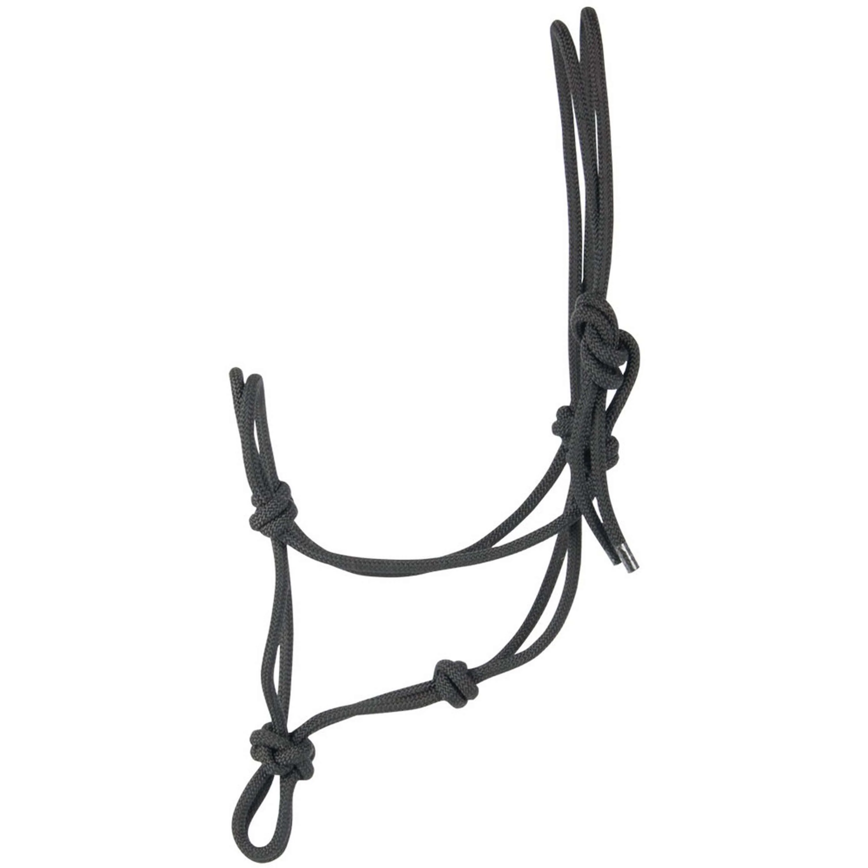 Harry's Horse Cavezza in Corda Nero