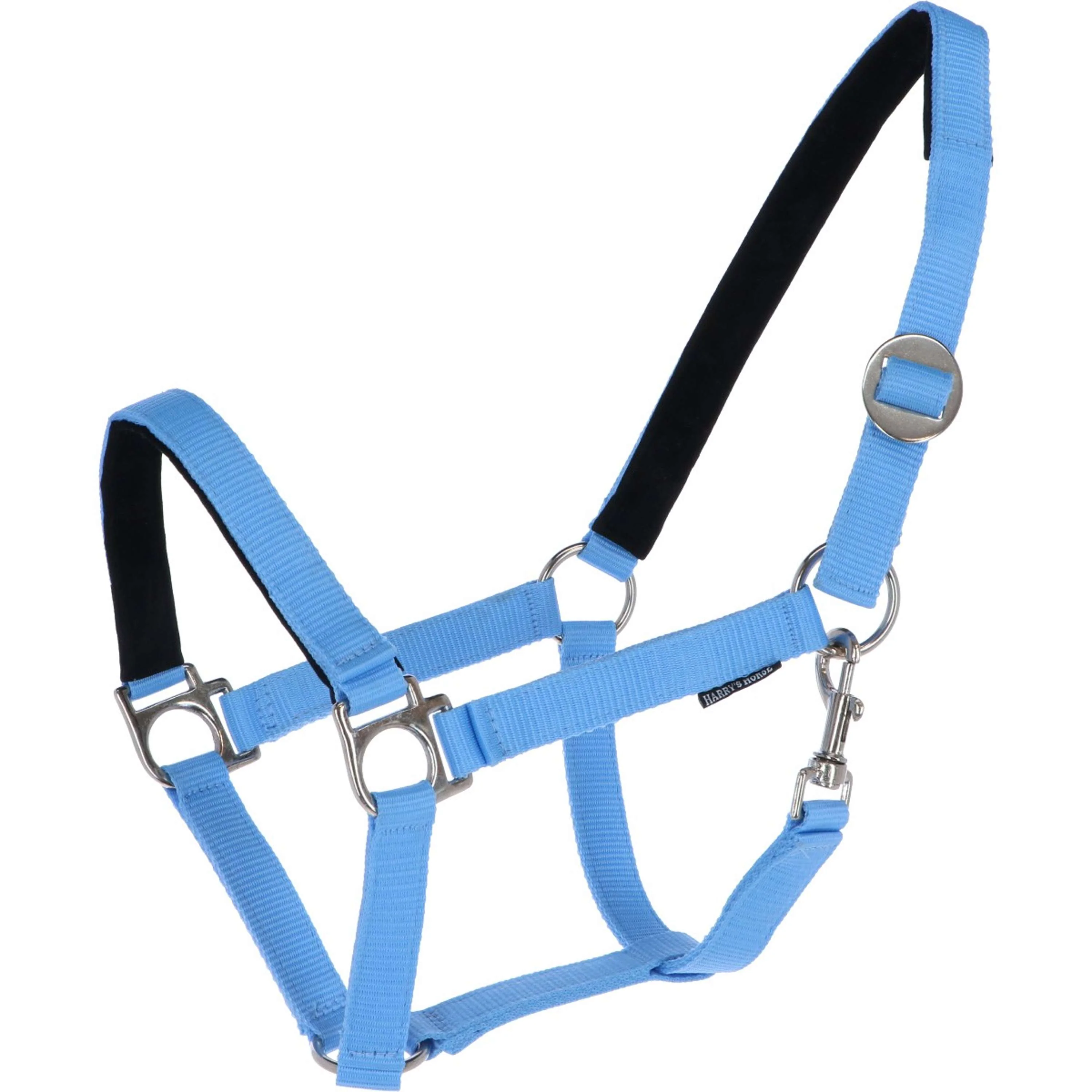 Harry's Horse Cavezza Padded Azzurro