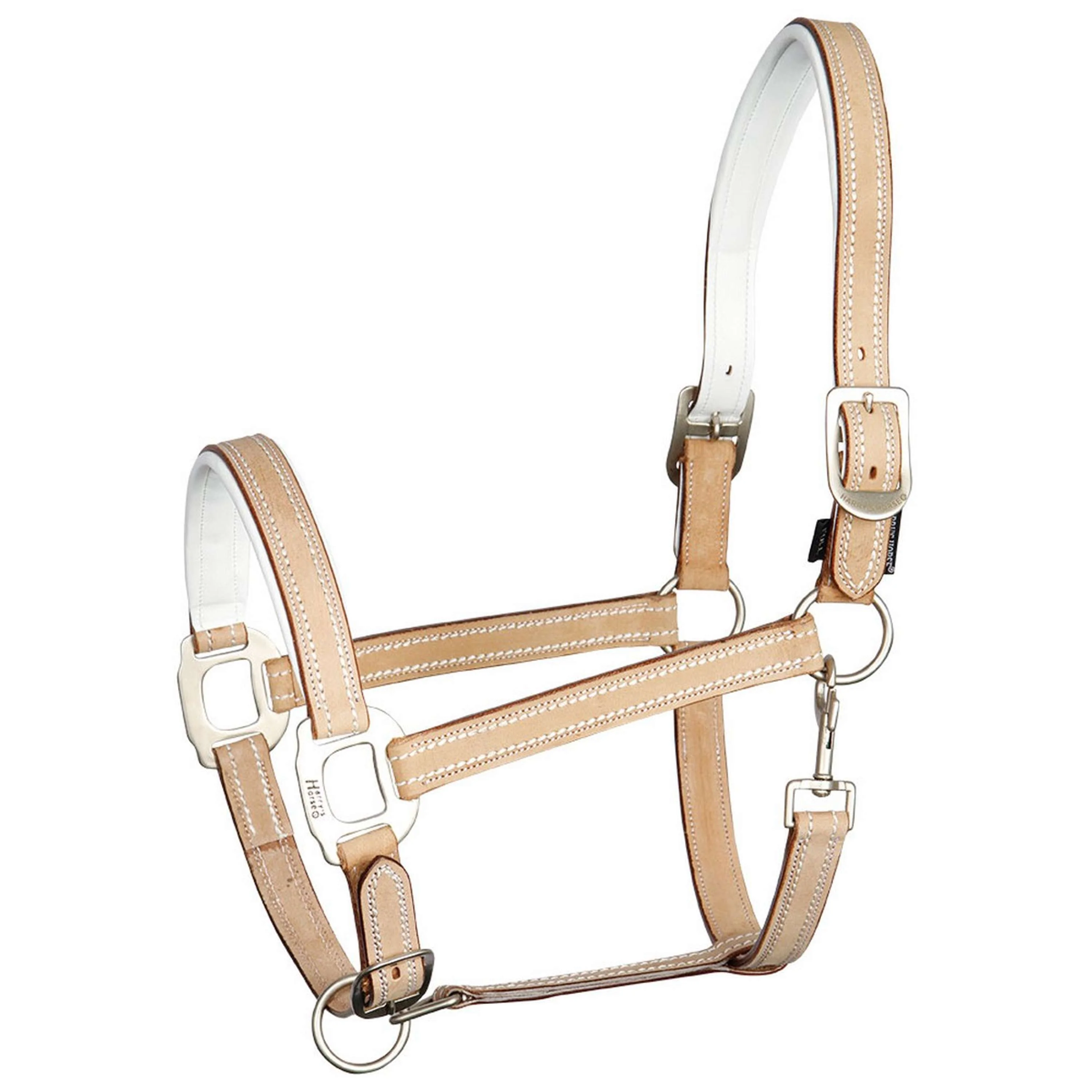 Harry's Horse Cavezza Cremello Pelle Beige
