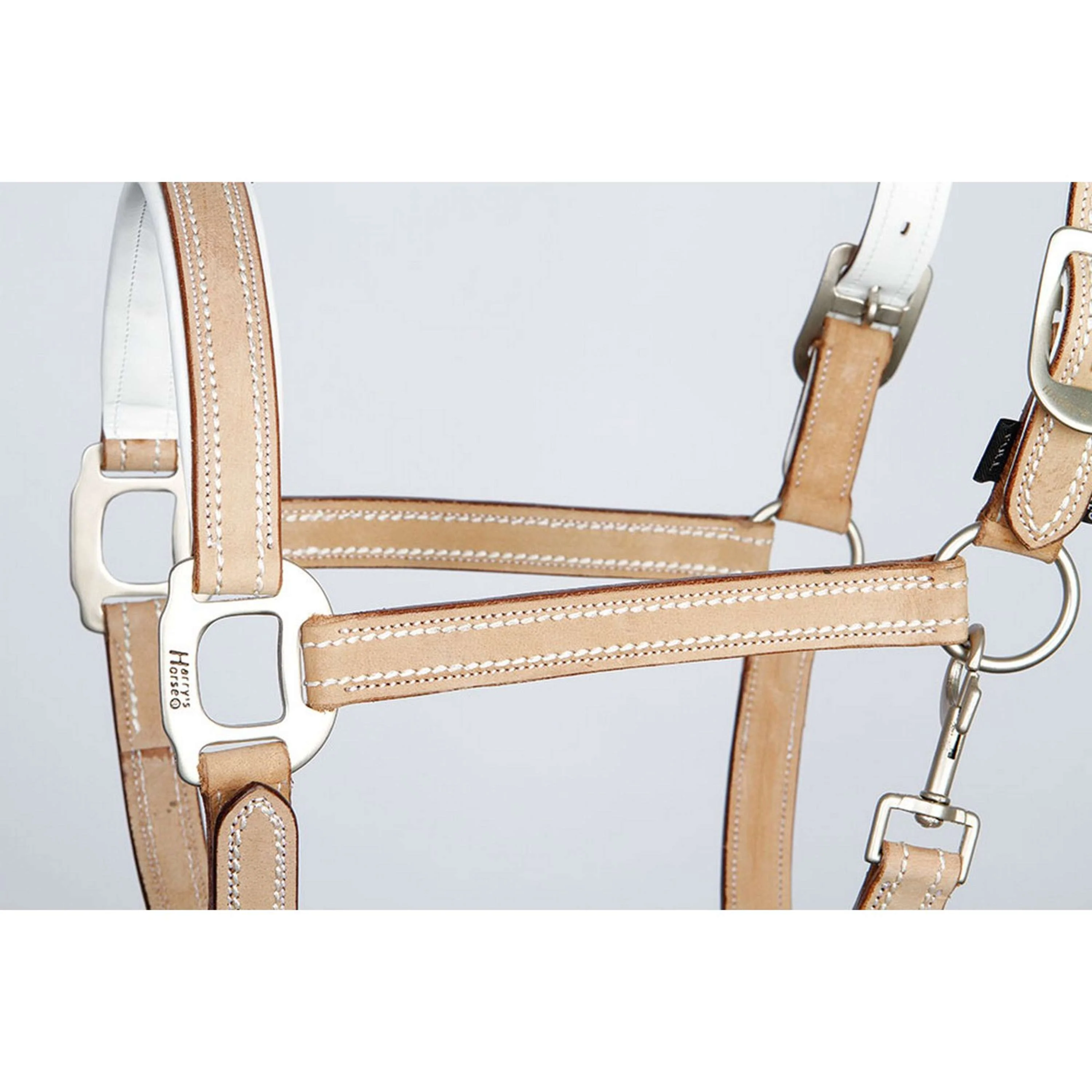 Harry's Horse Cavezza Cremello Pelle Beige - Image 2