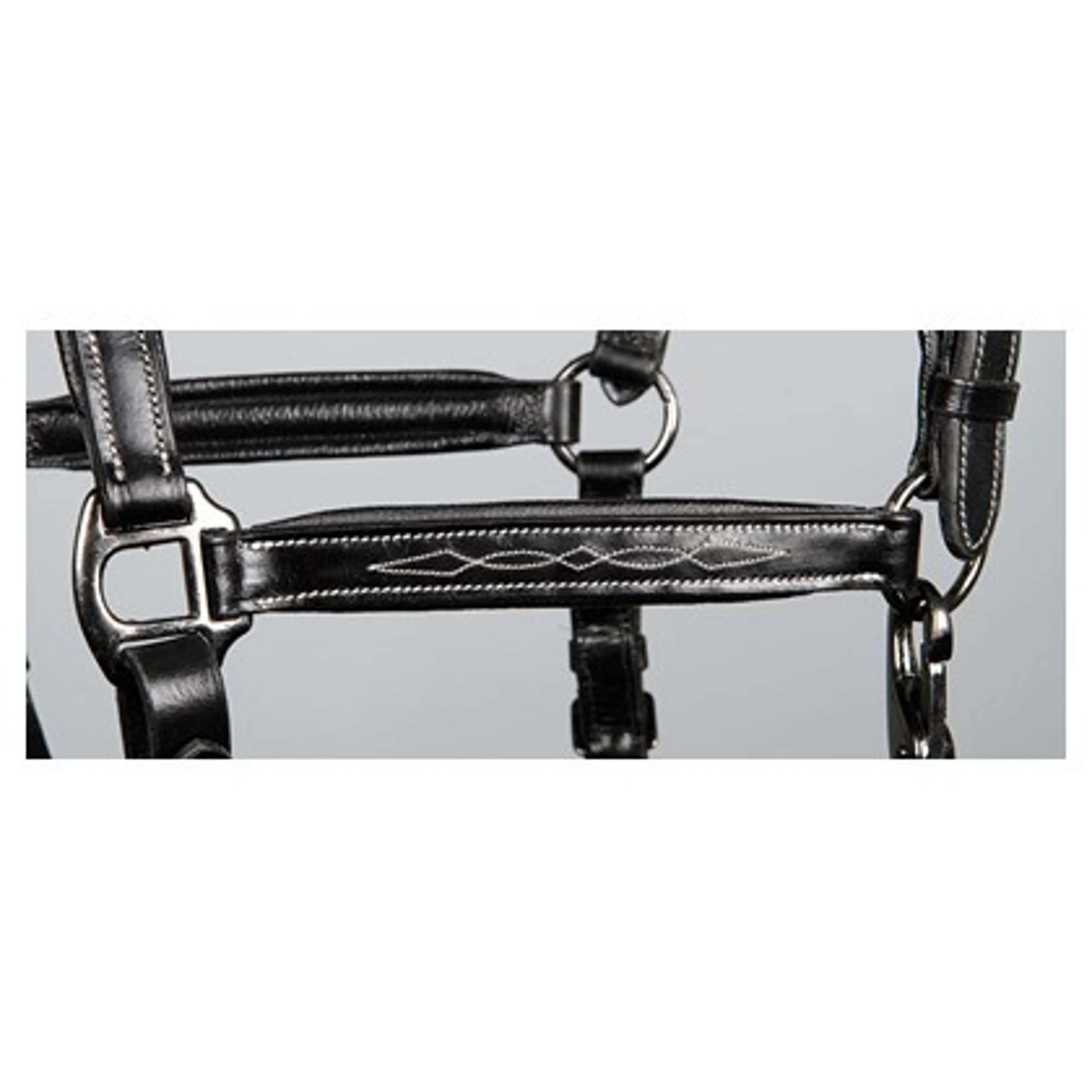 Harry's Horse Cavezza Supreme Pelle Nero - Image 2