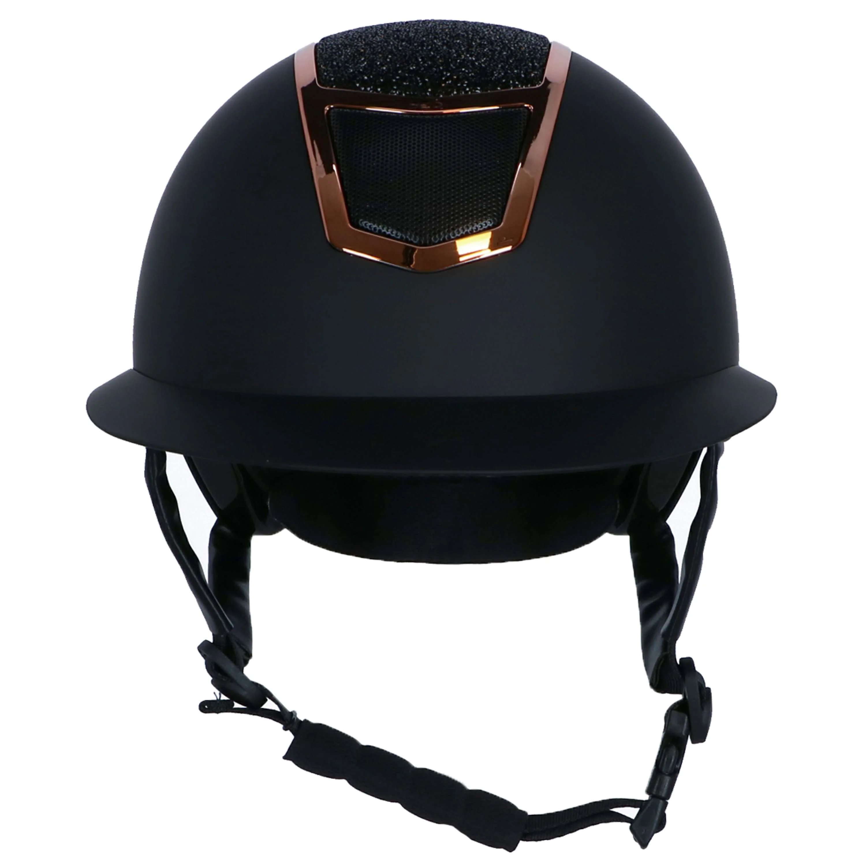 Harry's Horse Casco da equitazione Mont Blanc Sparkle Nero/Oro rosa - Image 2