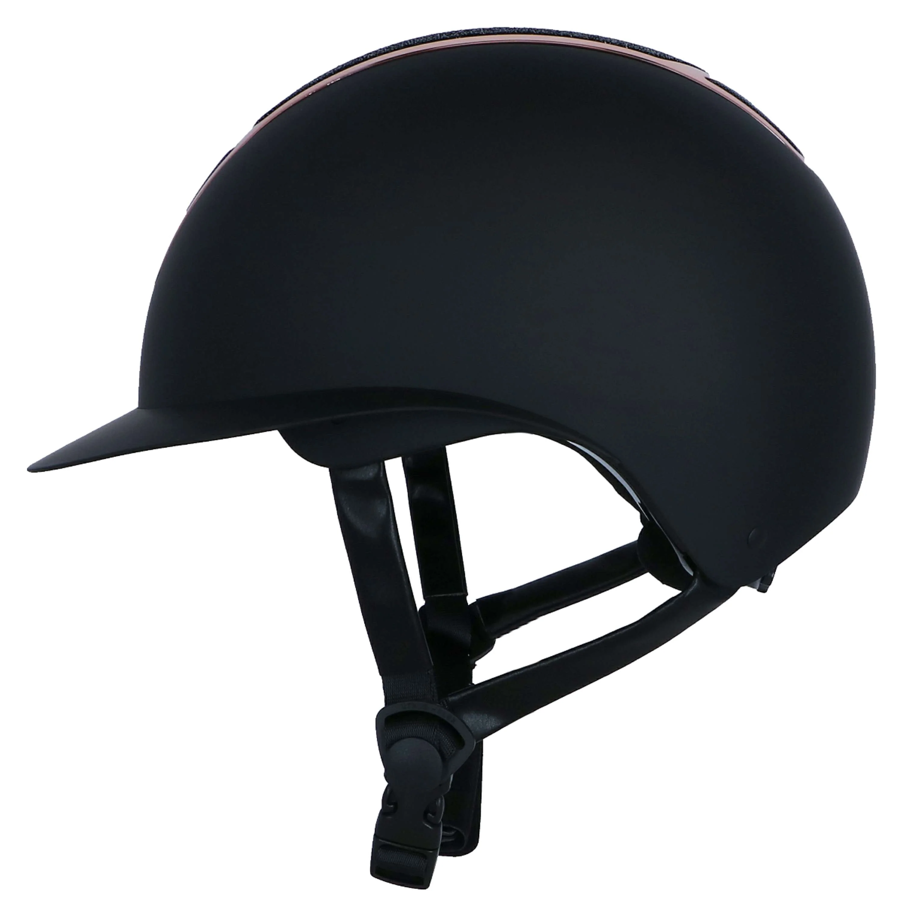 Harry's Horse Casco da equitazione Mont Blanc Sparkle Nero/Oro rosa - Image 3