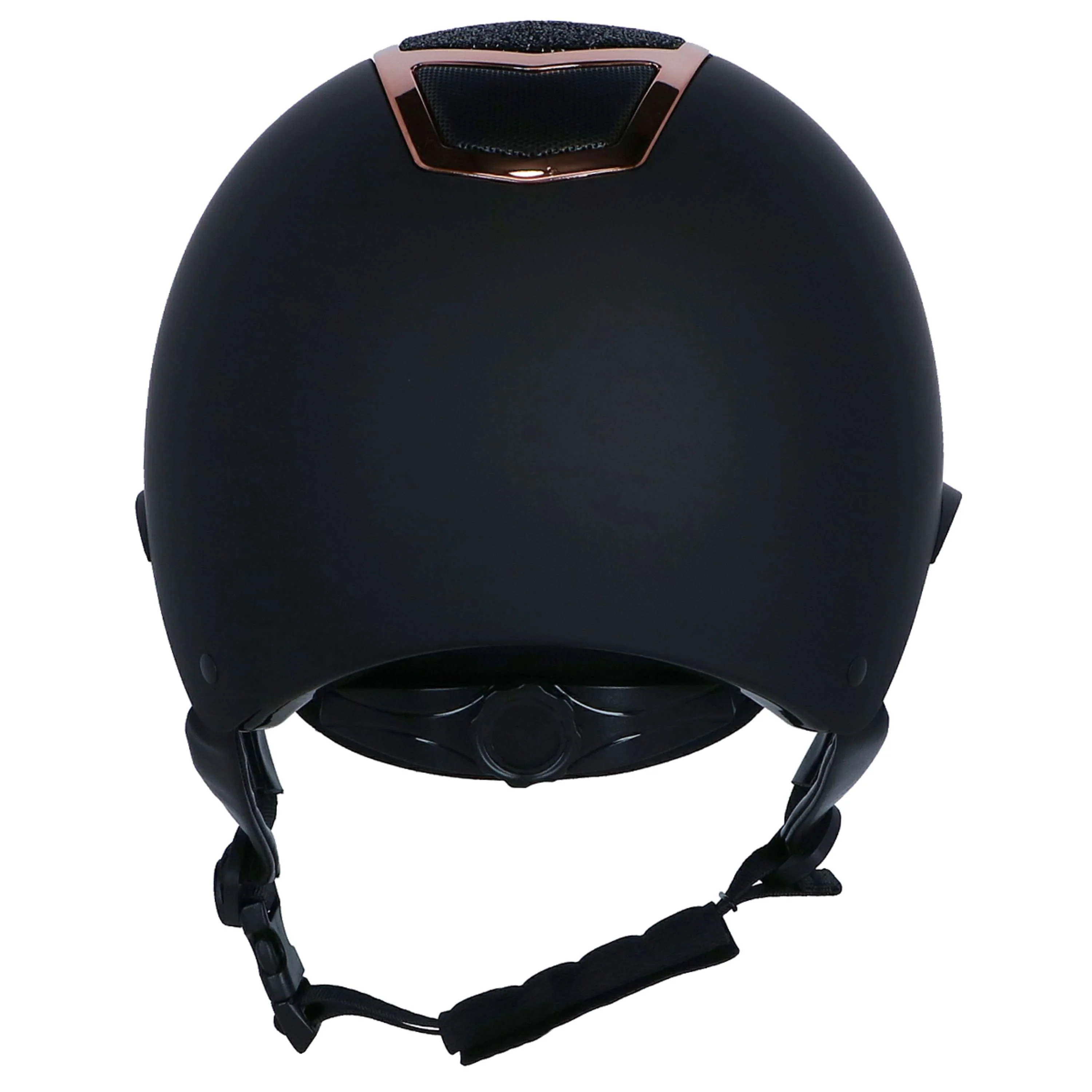 Harry's Horse Casco da equitazione Mont Blanc Sparkle Nero/Oro rosa - Image 4